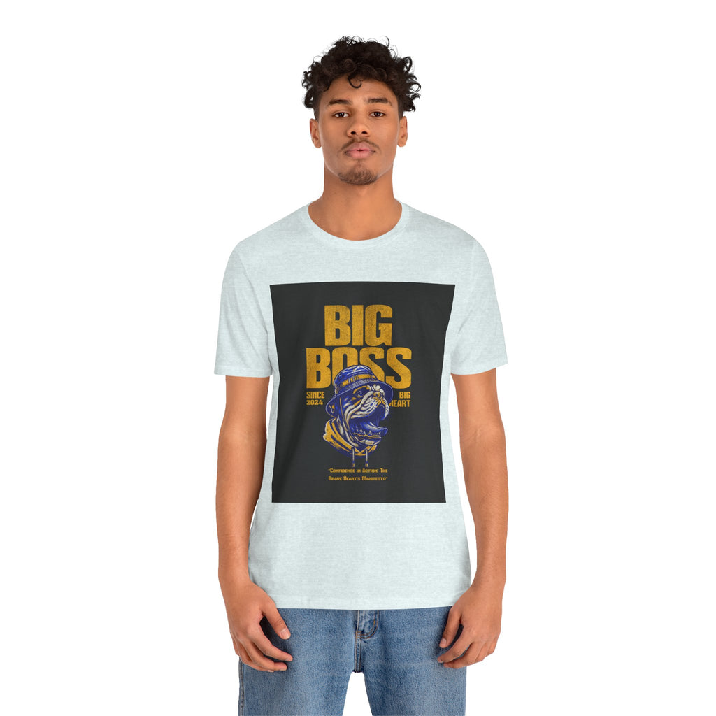 Big Boss Fishing T-Shirt