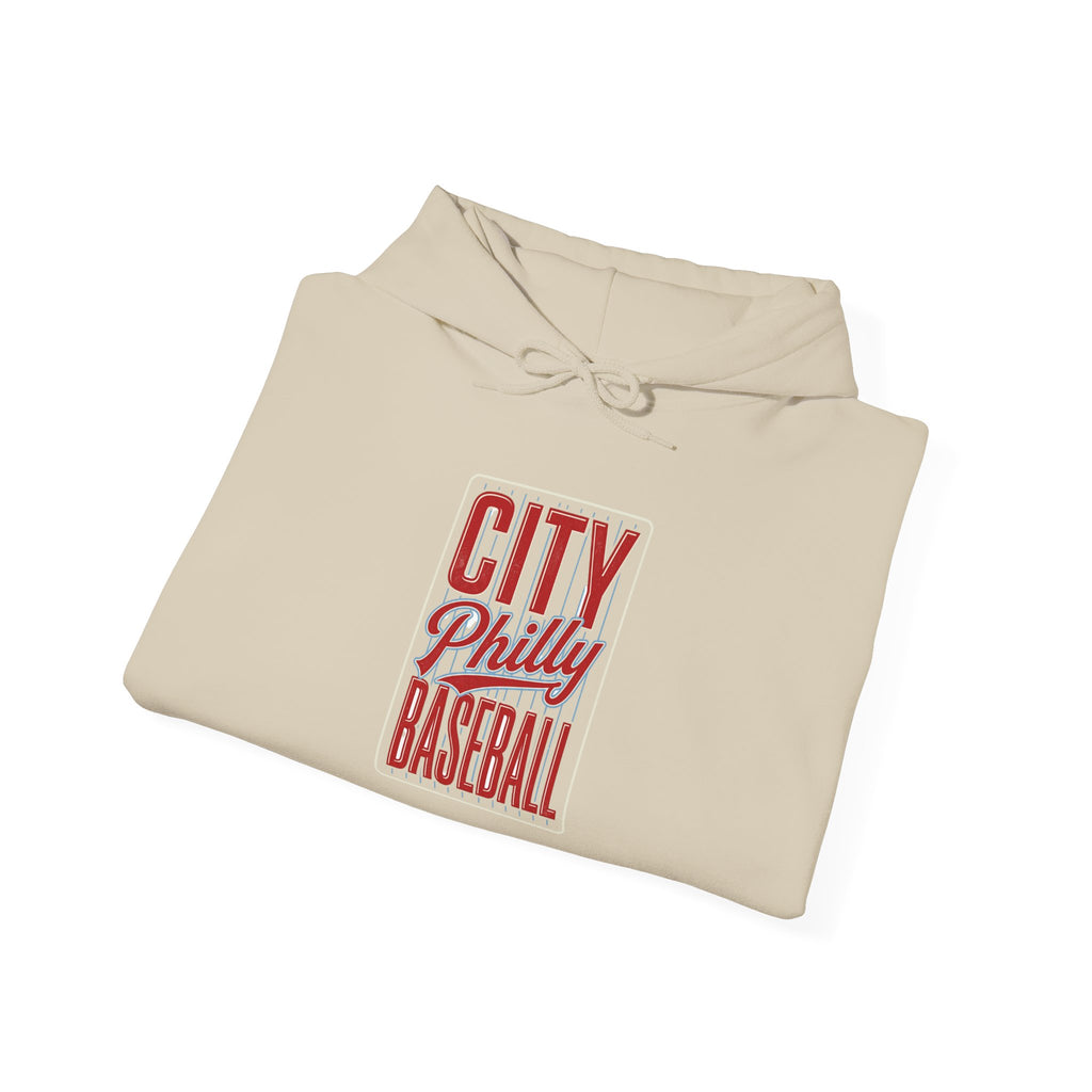 City Philly Baseball Hoodie | Philadelphia Pride, Local Team Fanwear