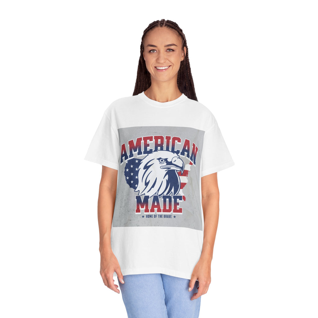 American Made Eagle T-Shirt — Patriotic USA Graphic Tee