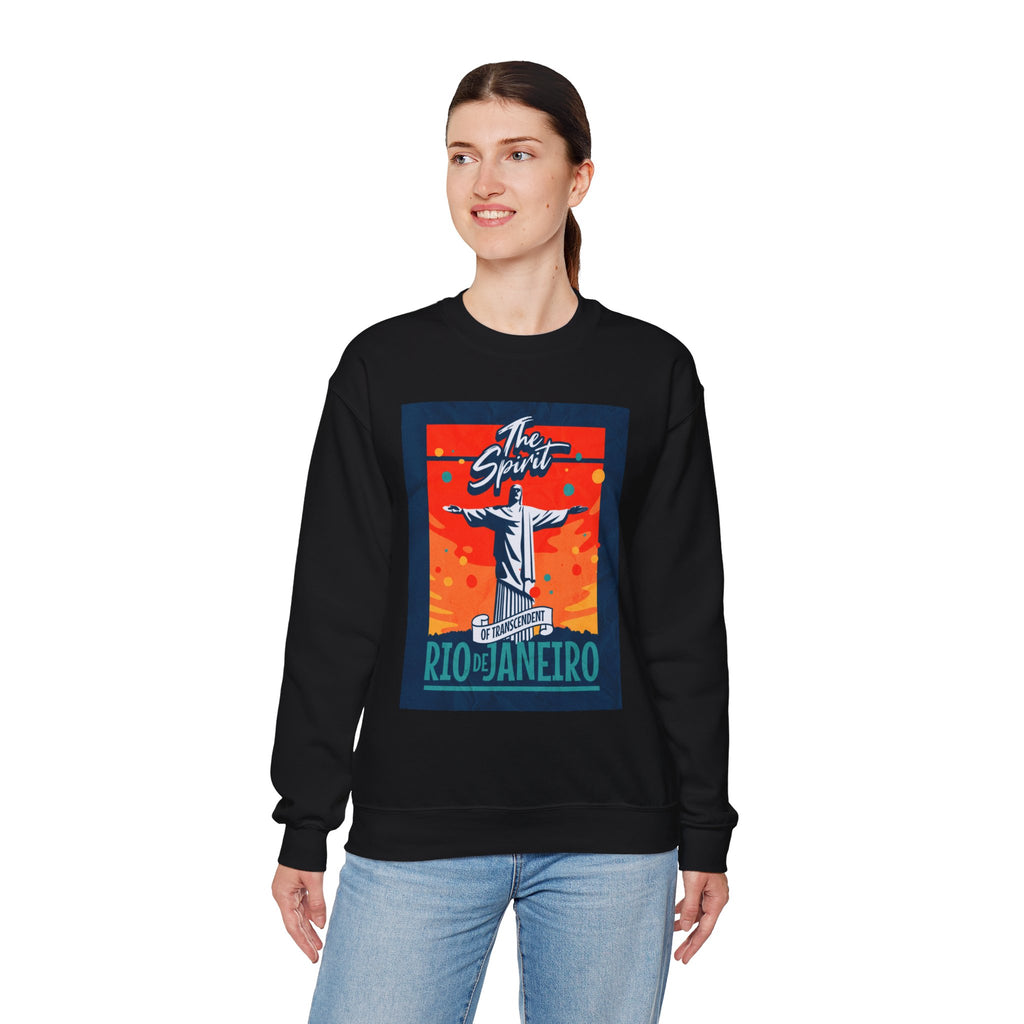 Rio de Janeiro 'The Spirit' Crewneck Sweatshirt