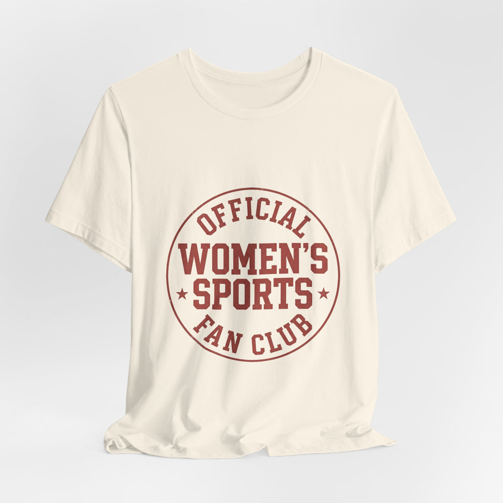 Women's Sports Fan Club Tee | Women's Sports Fandom, Athletic Pride