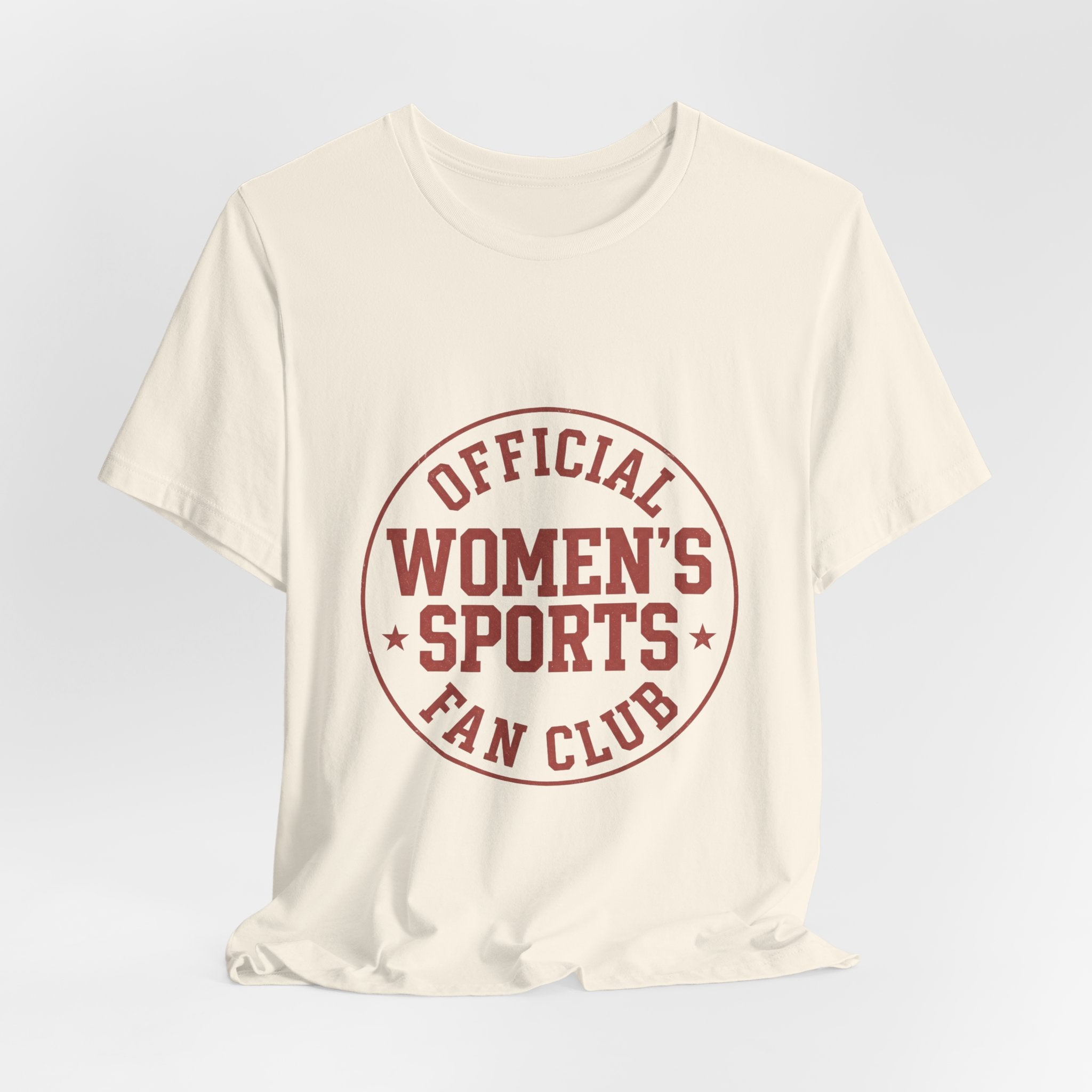 Women's Sports Fan Club Tee | Women's Sports Fandom, Athletic Pride