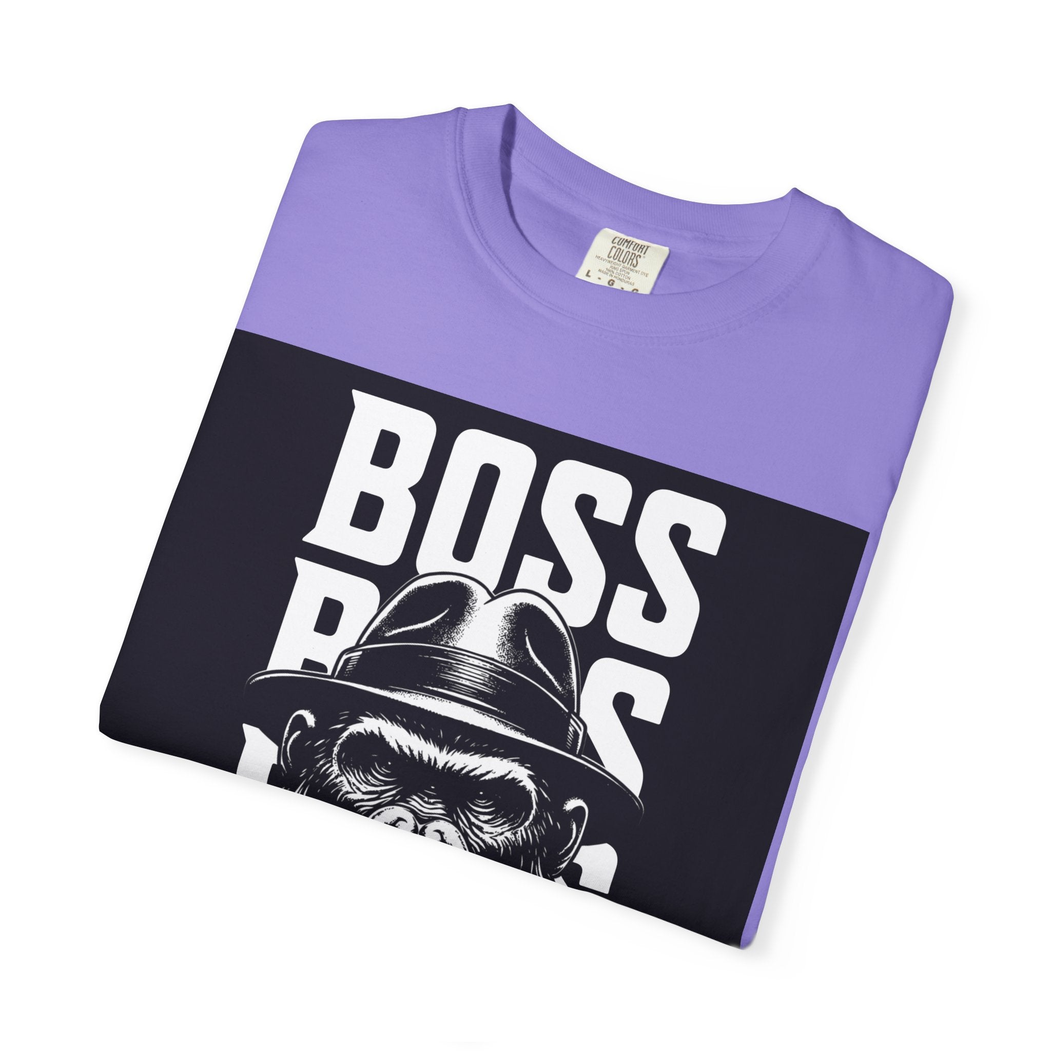 Boss Ape T-Shirt — Graphic "BOSS" Monkey Suit Tee