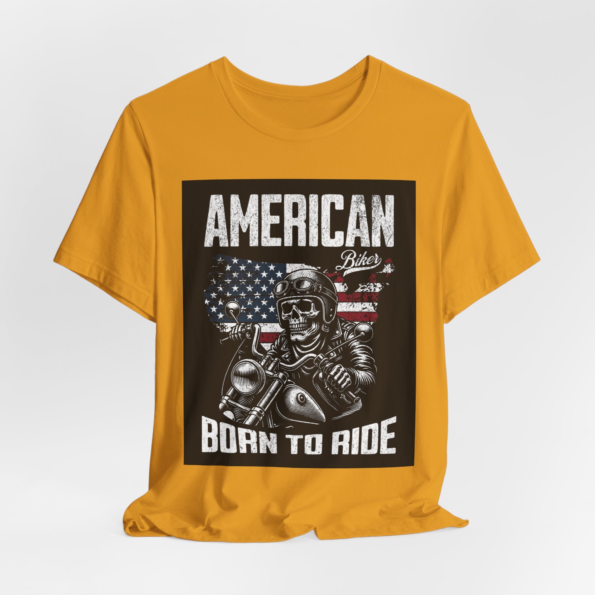 Born to Ride American Biker T-Shirt