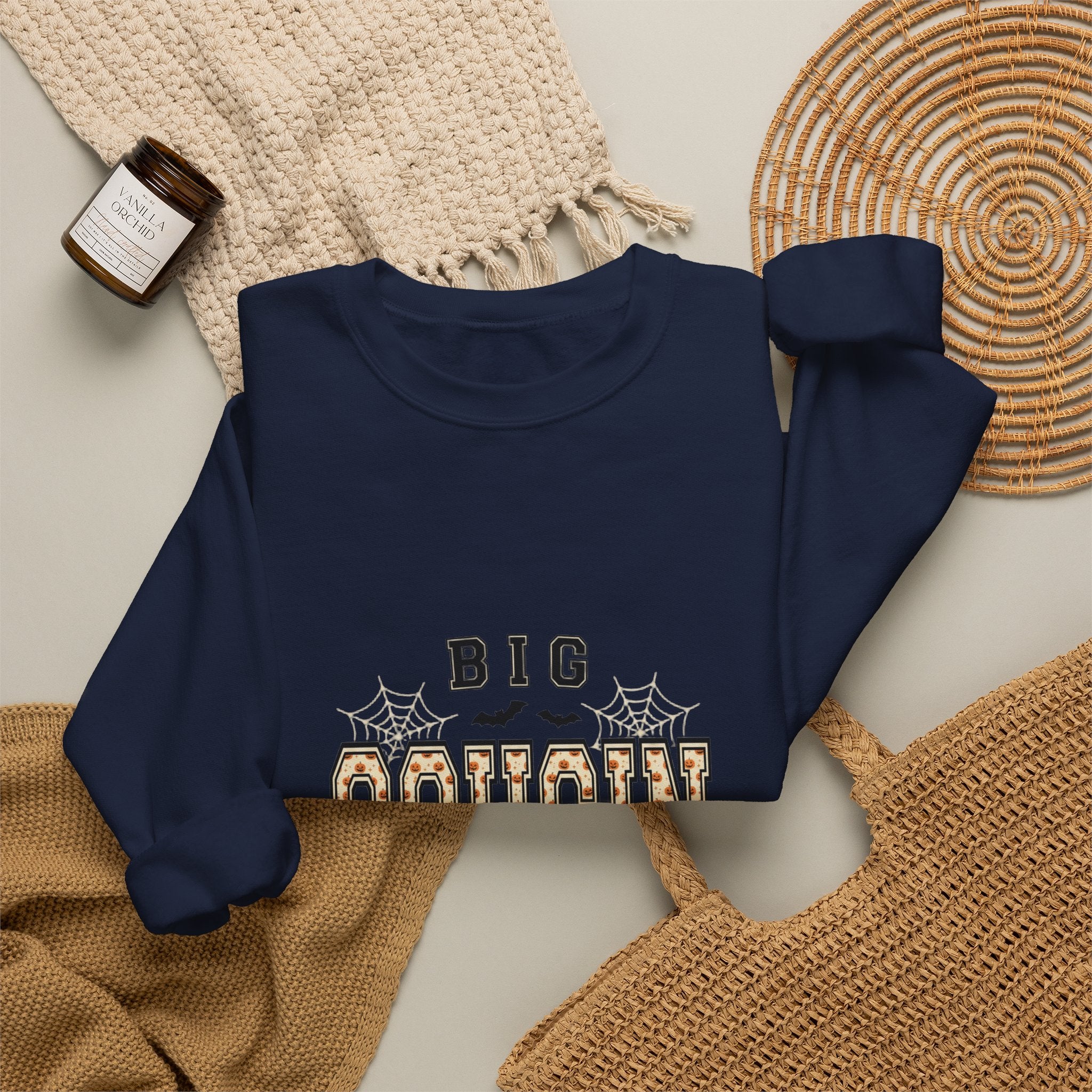 Big Cousin Sweatshirt | Halloween Family Shirts, Spooky Lettering