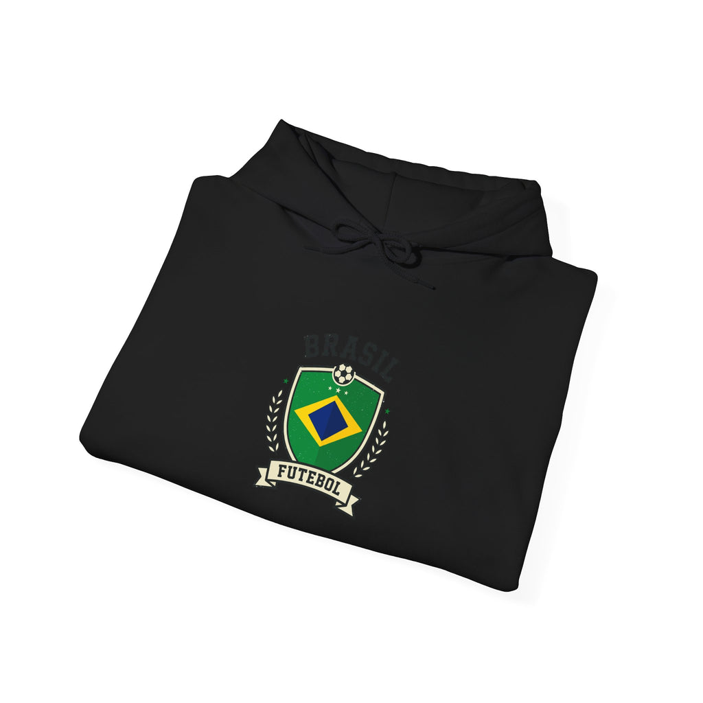 Brasil Crest Soccer Hoodie | Brazilian Flag, Futbol Pride