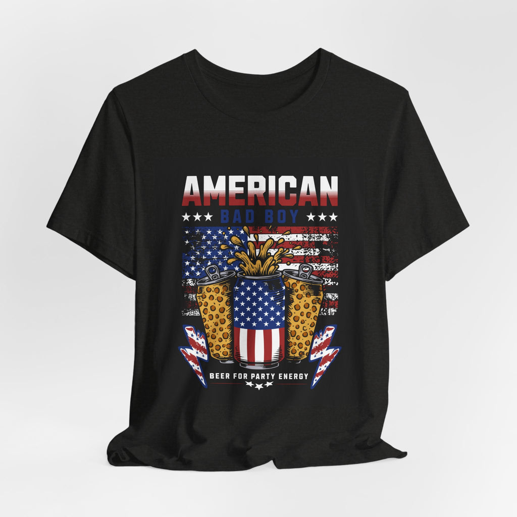 American Bad Boy Beer & BBQ T-Shirt