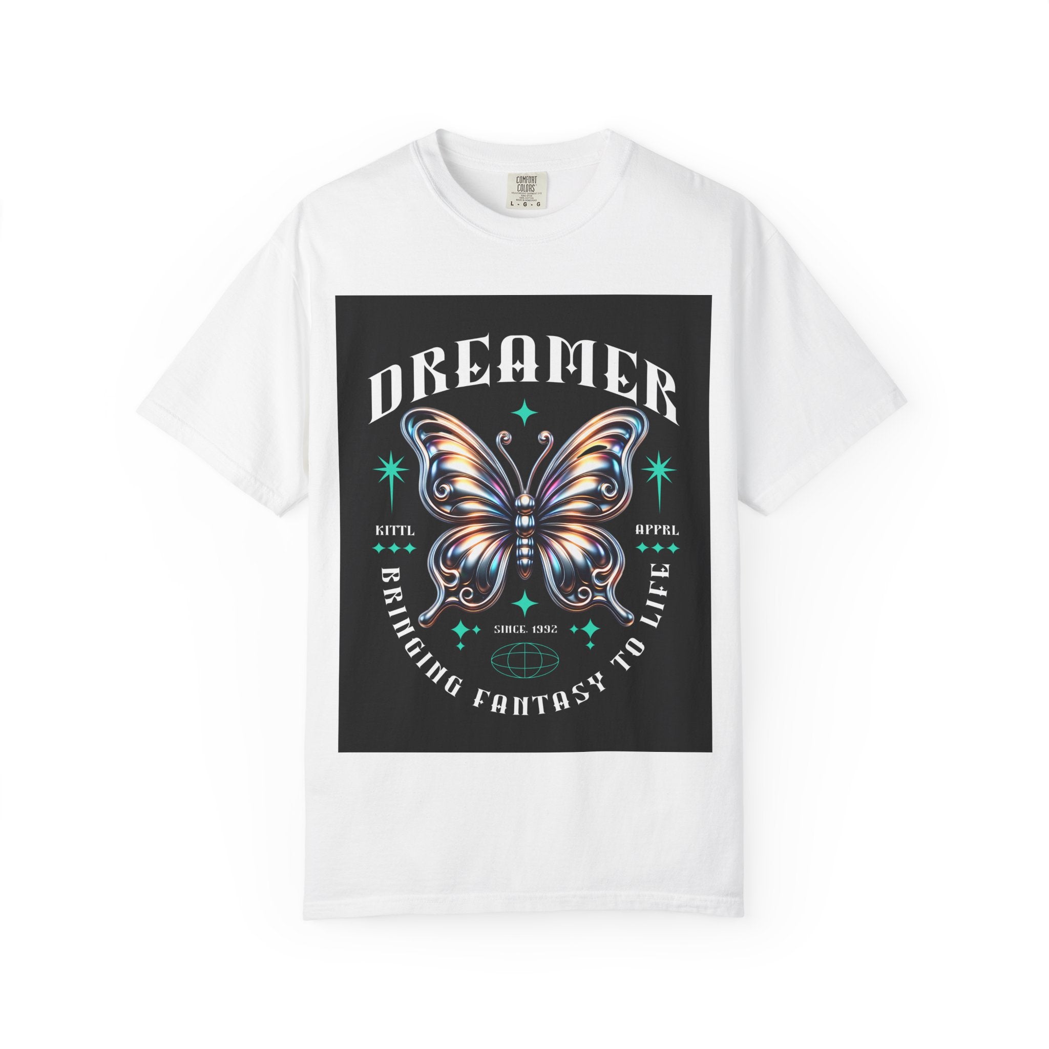 Dreamer Butterfly T-Shirt — Bringing Fantasy to Life Graphic Tee