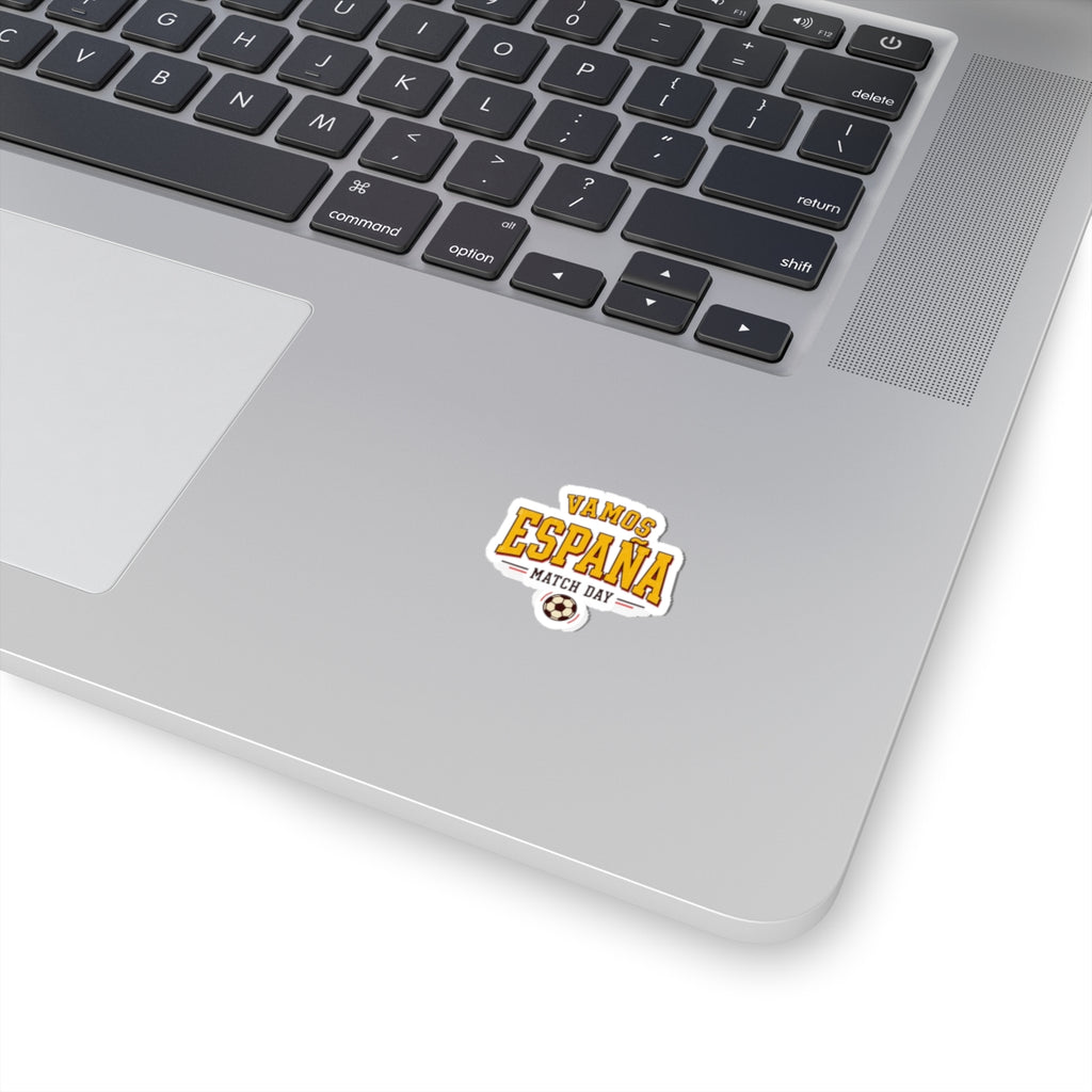 Vamos España Match Day Sticker | Spain Soccer Pride, Red & Yellow