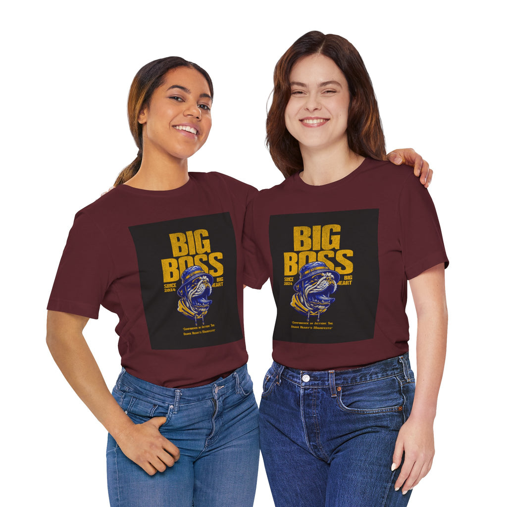 Big Boss Fishing T-Shirt