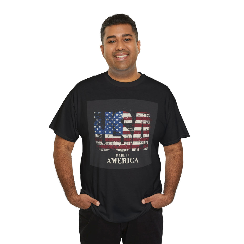 USA Flag 'Made in America' T-Shirt
