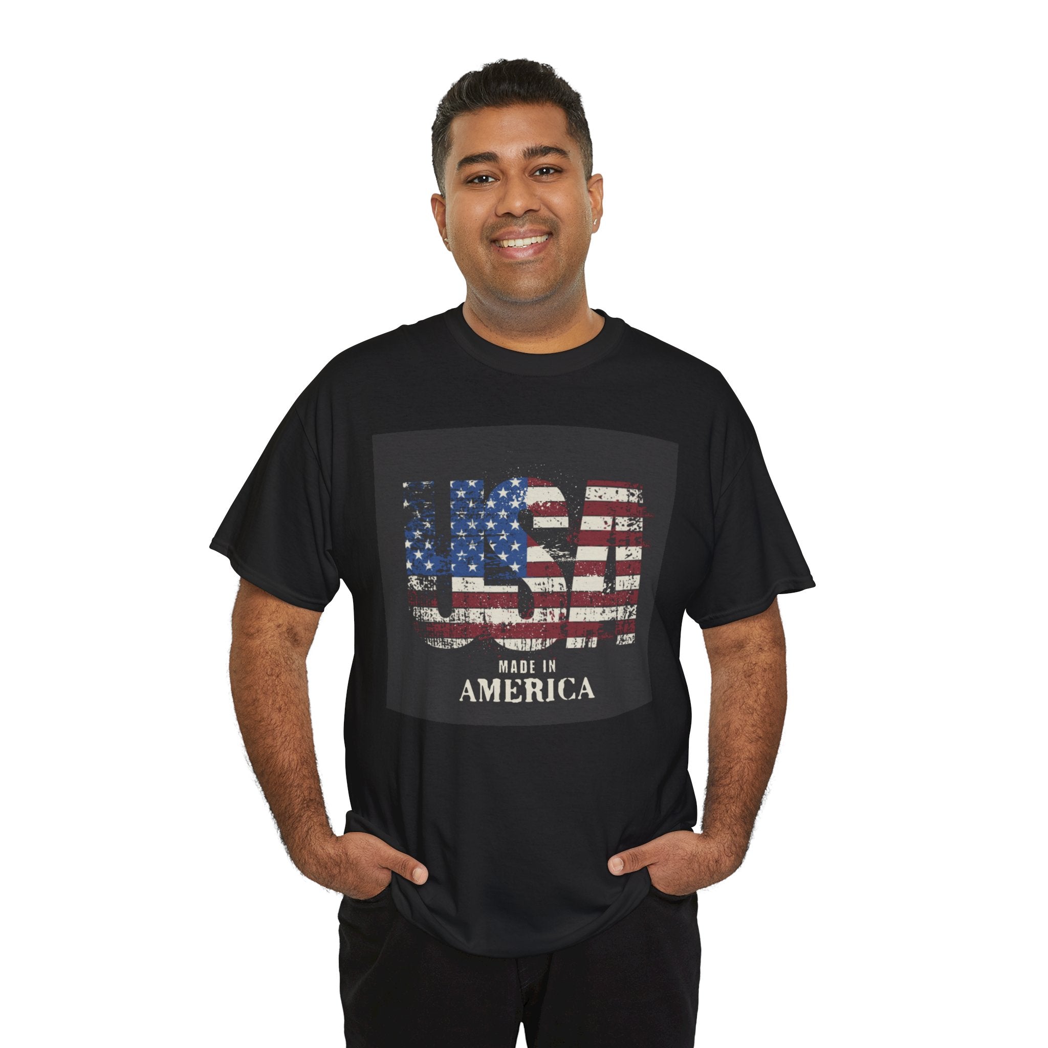 USA Flag 'Made in America' T-Shirt