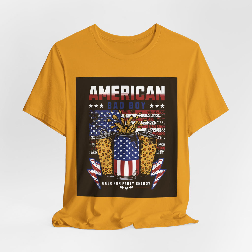 American Bad Boy Beer & BBQ T-Shirt
