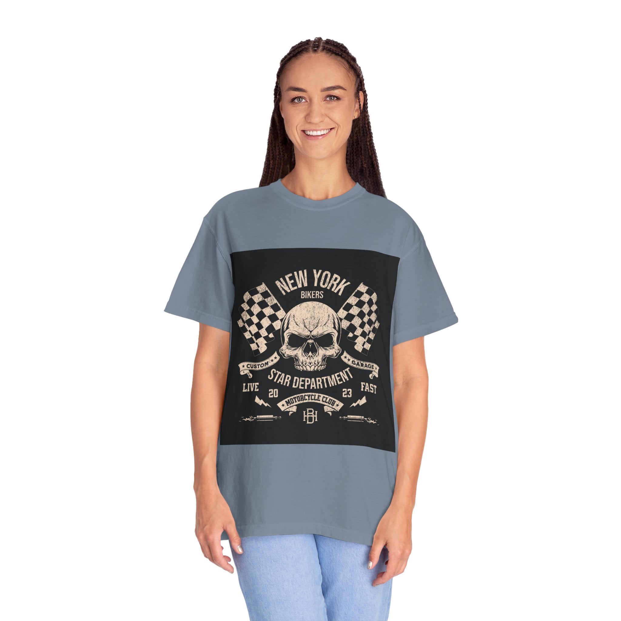 Unisex Garment-Dyed T-shirt