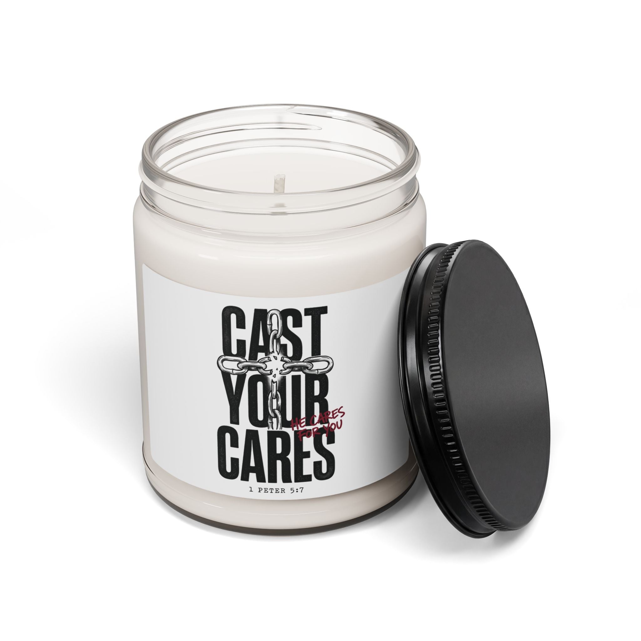 Scented Soy Candle, 9oz