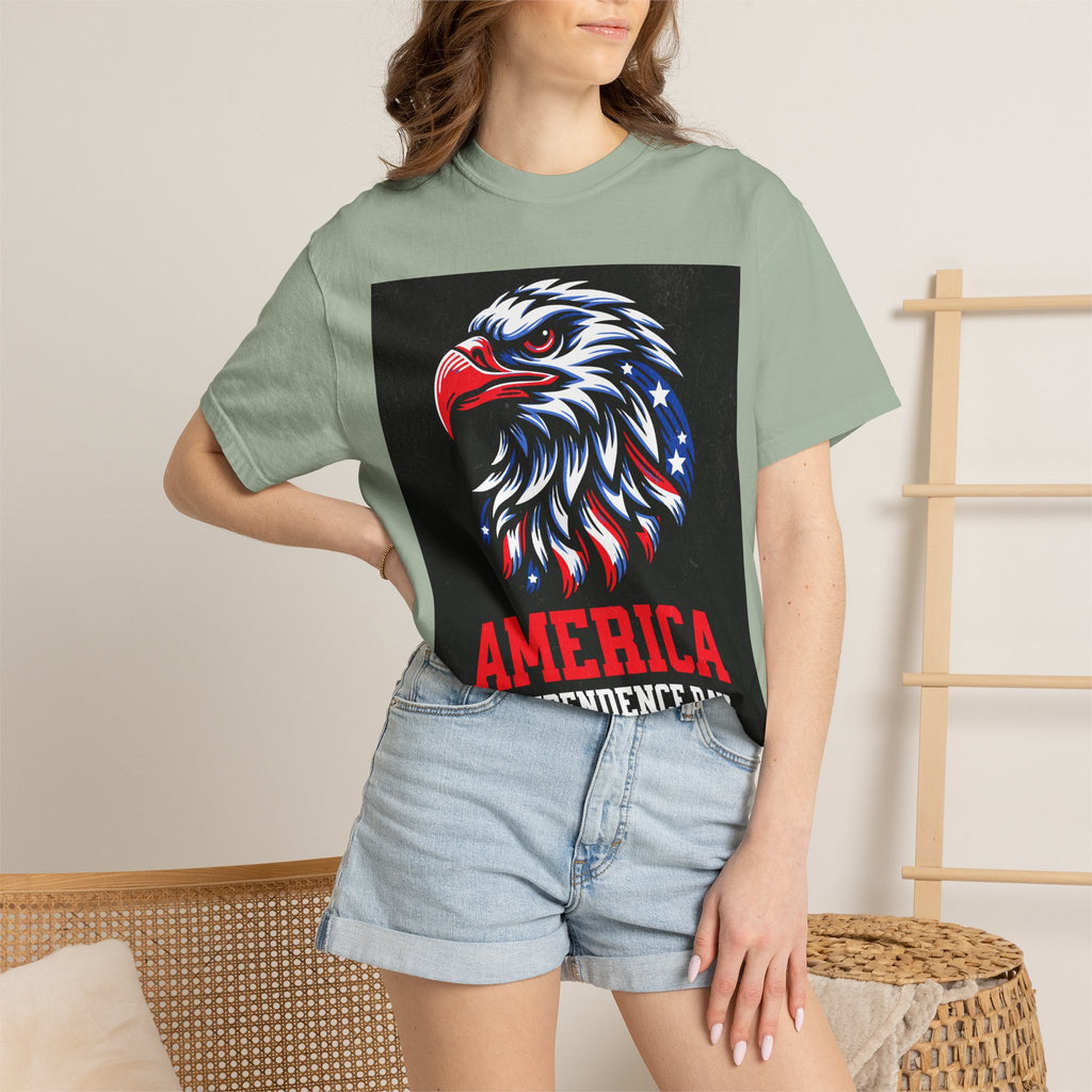 Independence Day Eagle T-Shirt — America 4th of July Patriotic Tee