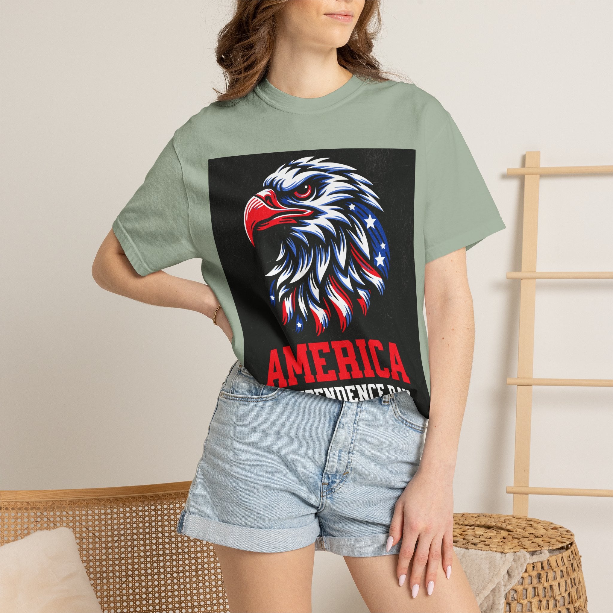 Independence Day Eagle T-Shirt — America 4th of July Patriotic Tee