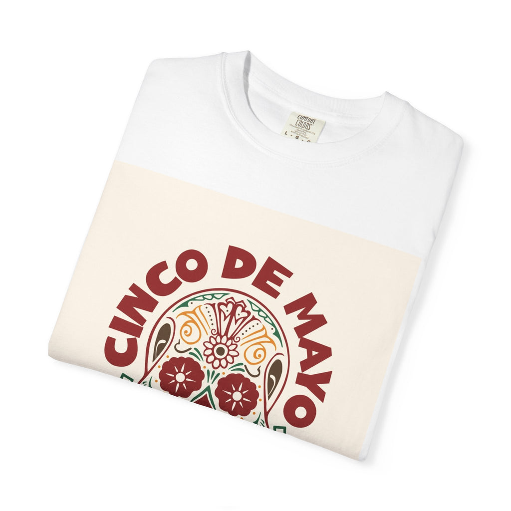 Cinco de Mayo Mexico Sugar Skull T-Shirt