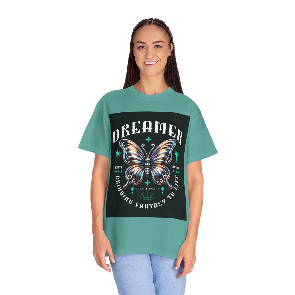Dreamer Butterfly T-Shirt — Bringing Fantasy to Life Graphic Tee