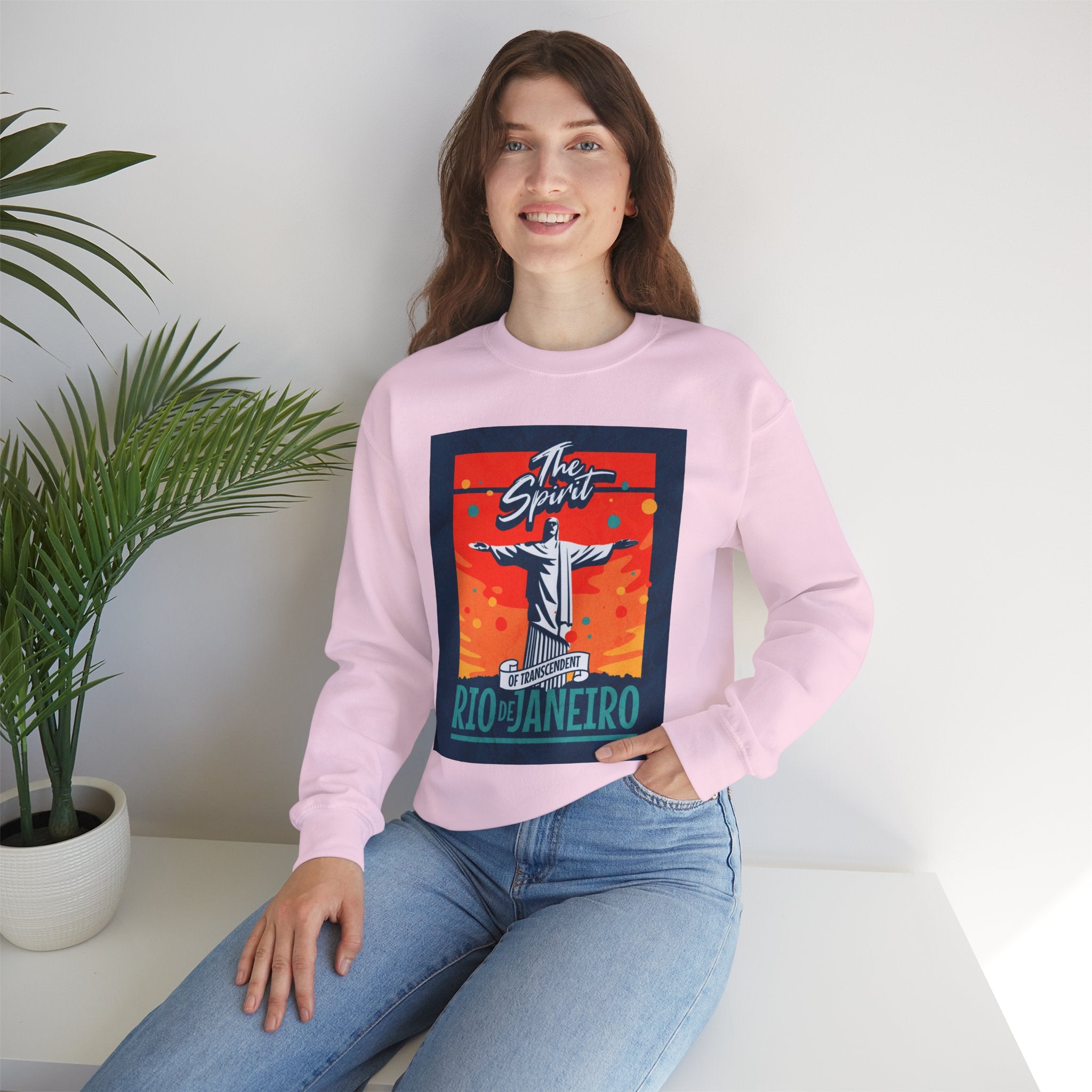 Rio de Janeiro 'The Spirit' Crewneck Sweatshirt