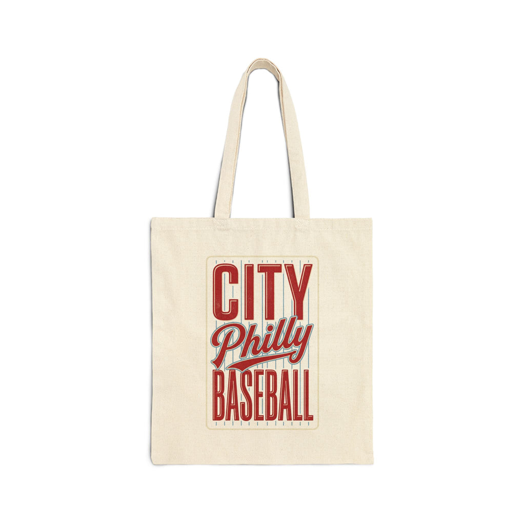 City Philly Baseball Tote | Philadelphia pride, local sportswear