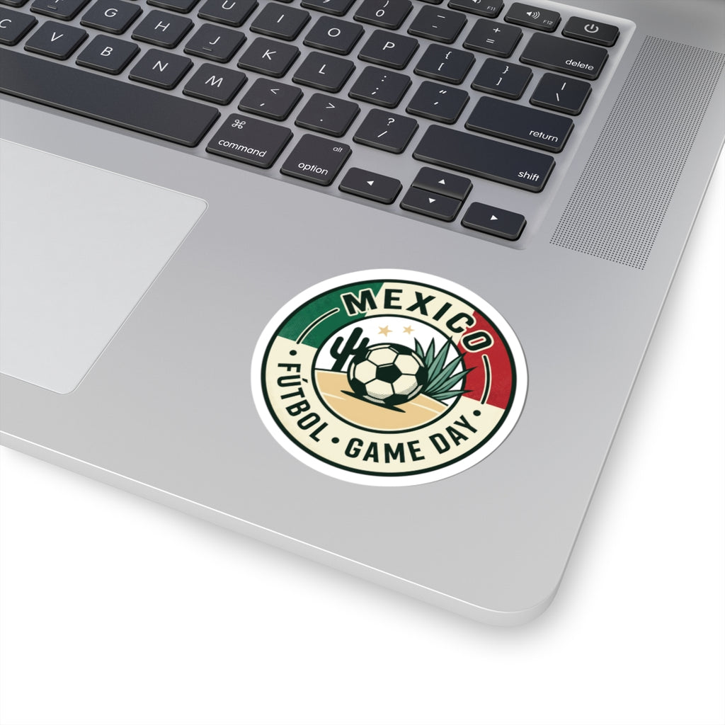 Mexico Futbol Game Day Sticker | Soccer Country Pride, Mexican Flag Colors