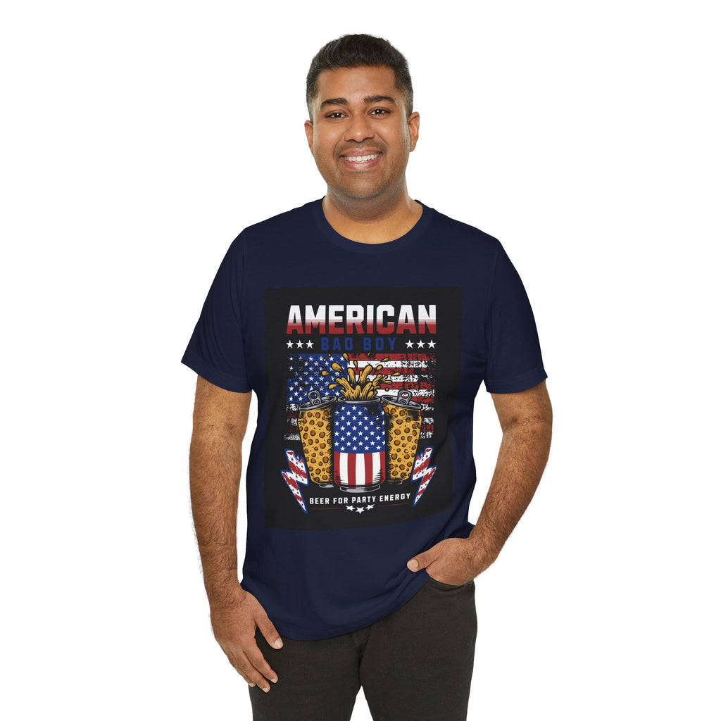 American Bad Boy Beer & BBQ T-Shirt