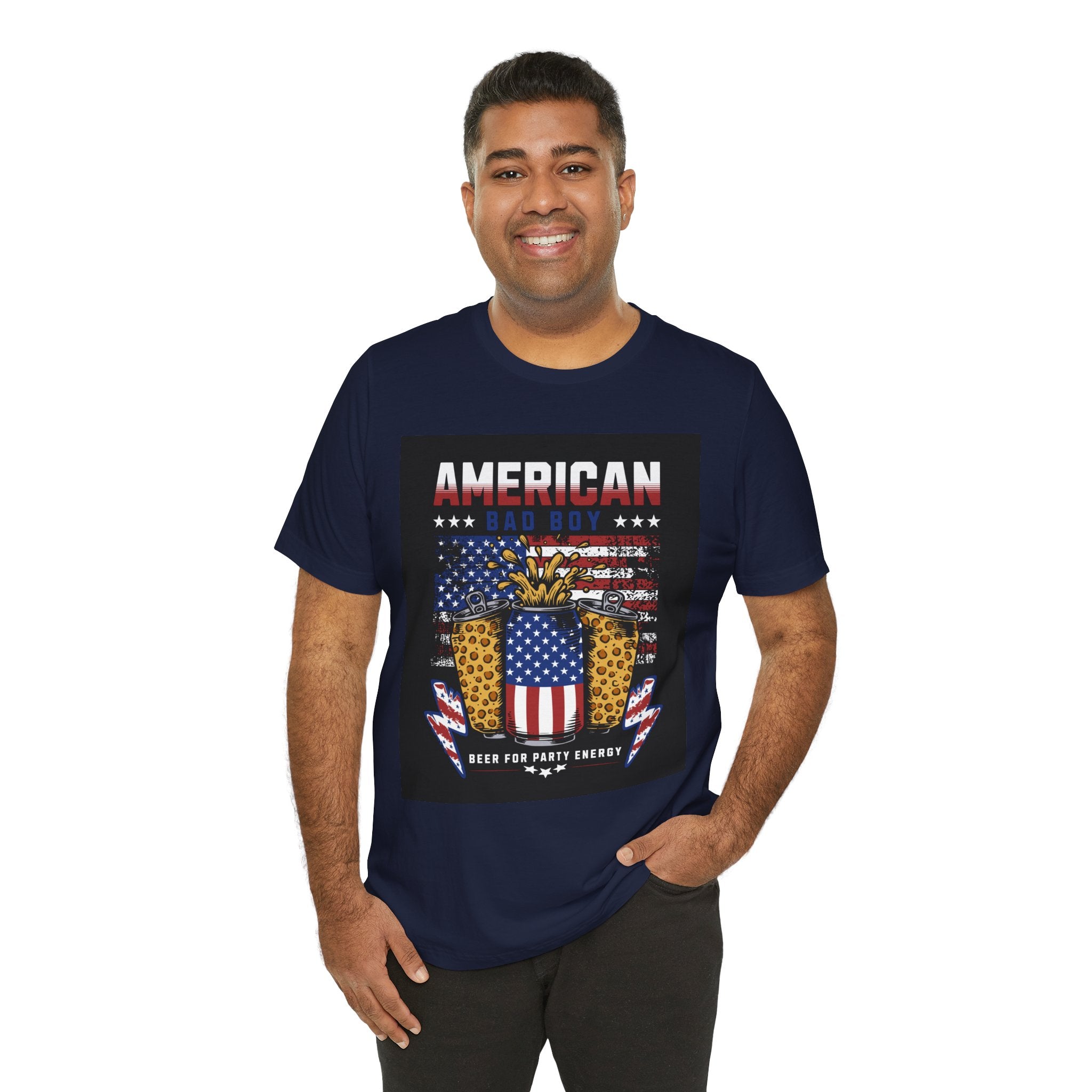 American Bad Boy Beer & BBQ T-Shirt