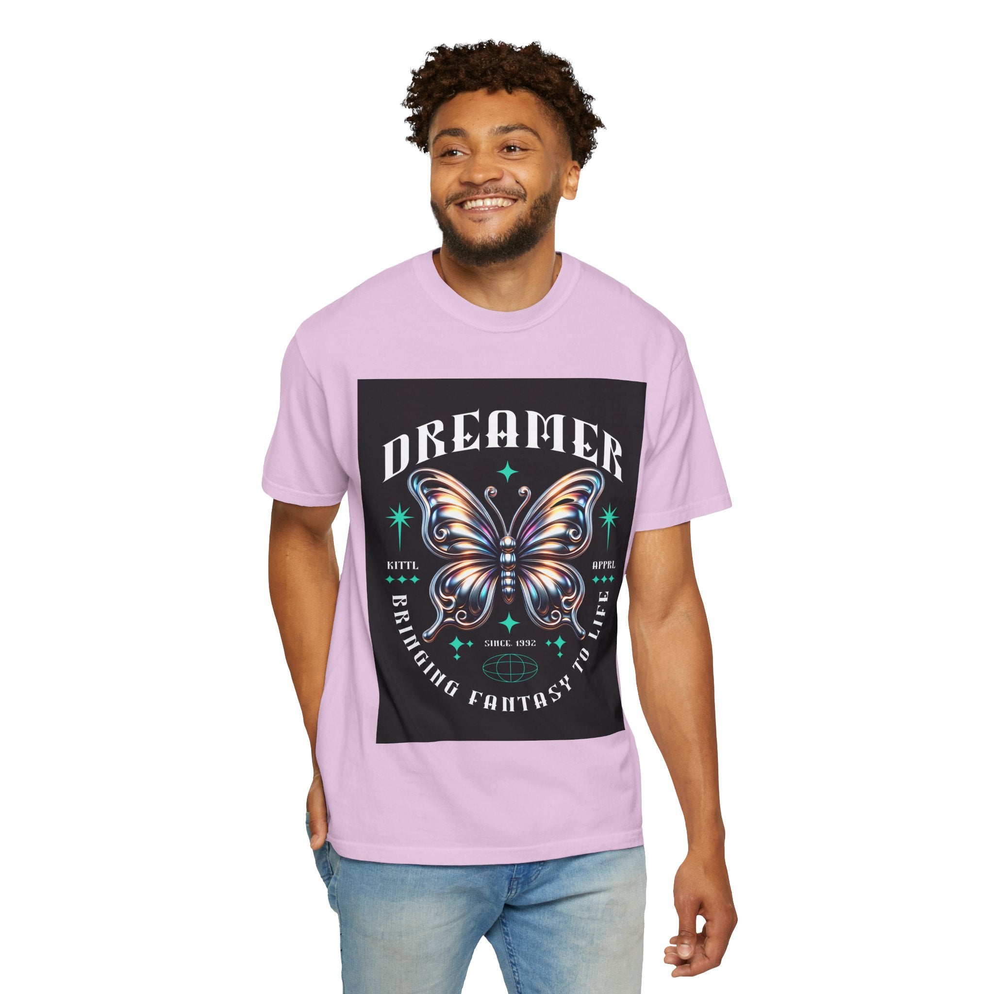 Dreamer Butterfly T-Shirt — Bringing Fantasy to Life Graphic Tee