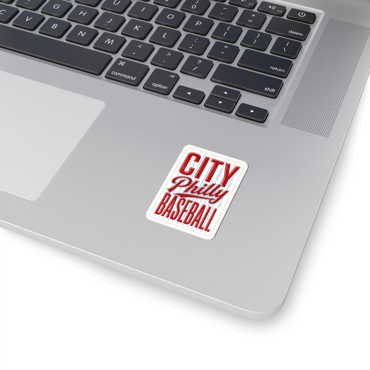 City Philly Baseball Kiss-Cut Stickers | Philadelphia Baseball Pride, Local Fan Decal
