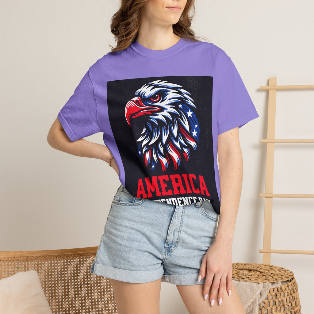 Independence Day Eagle T-Shirt — America 4th of July Patriotic Tee