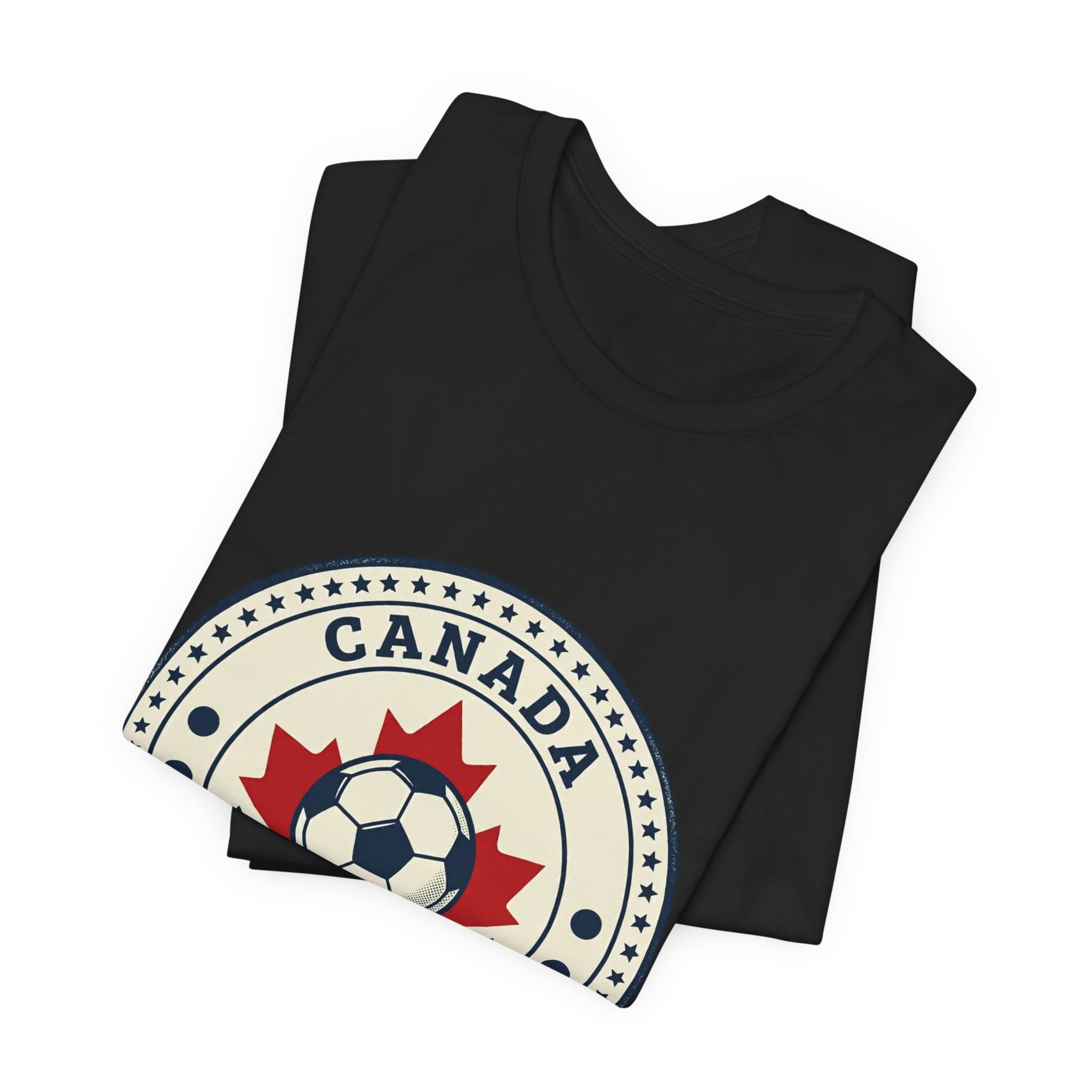 Canada Soccer Heritage Tee | Retro Soccer, Patriotic Fan Shirt