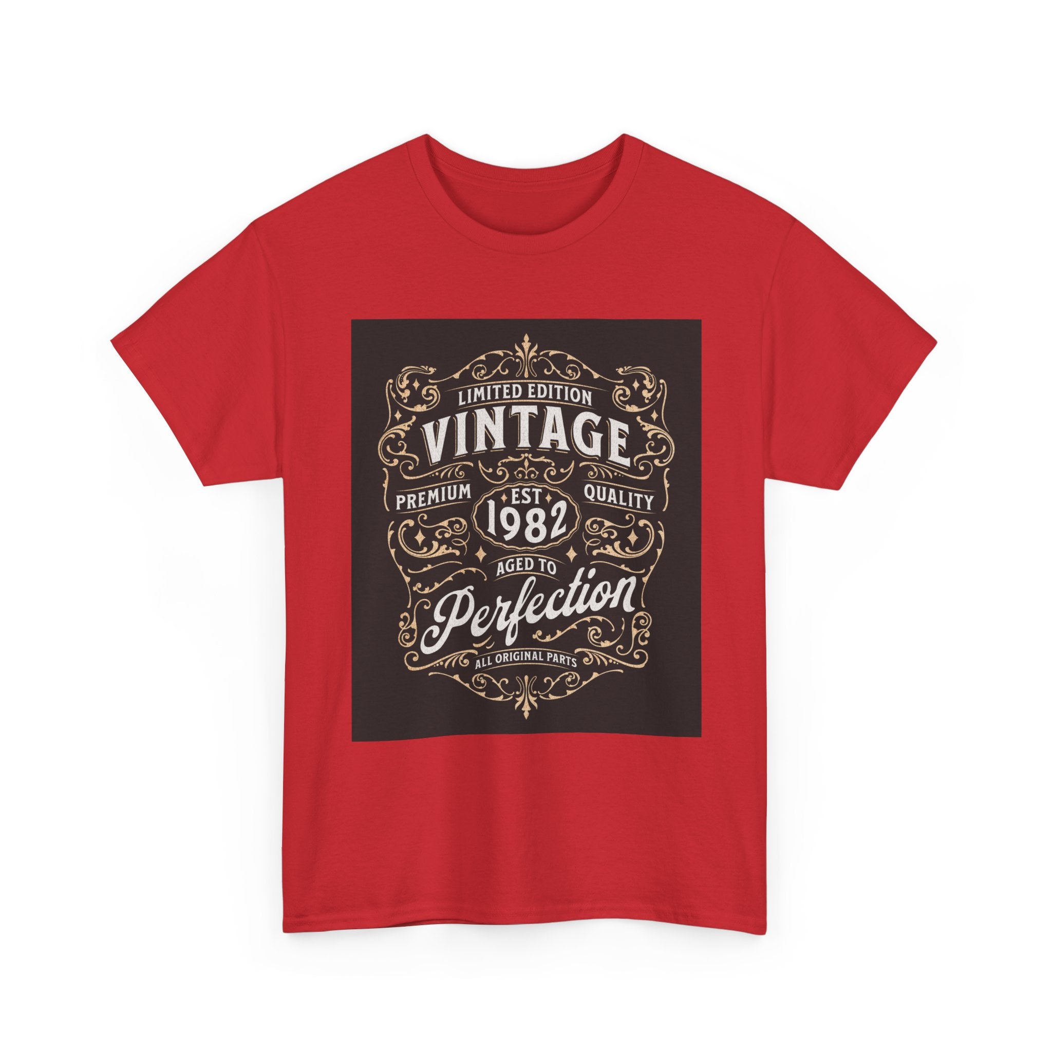 Vintage 1982 T-Shirt – Limited Edition Retro Birthday Gift