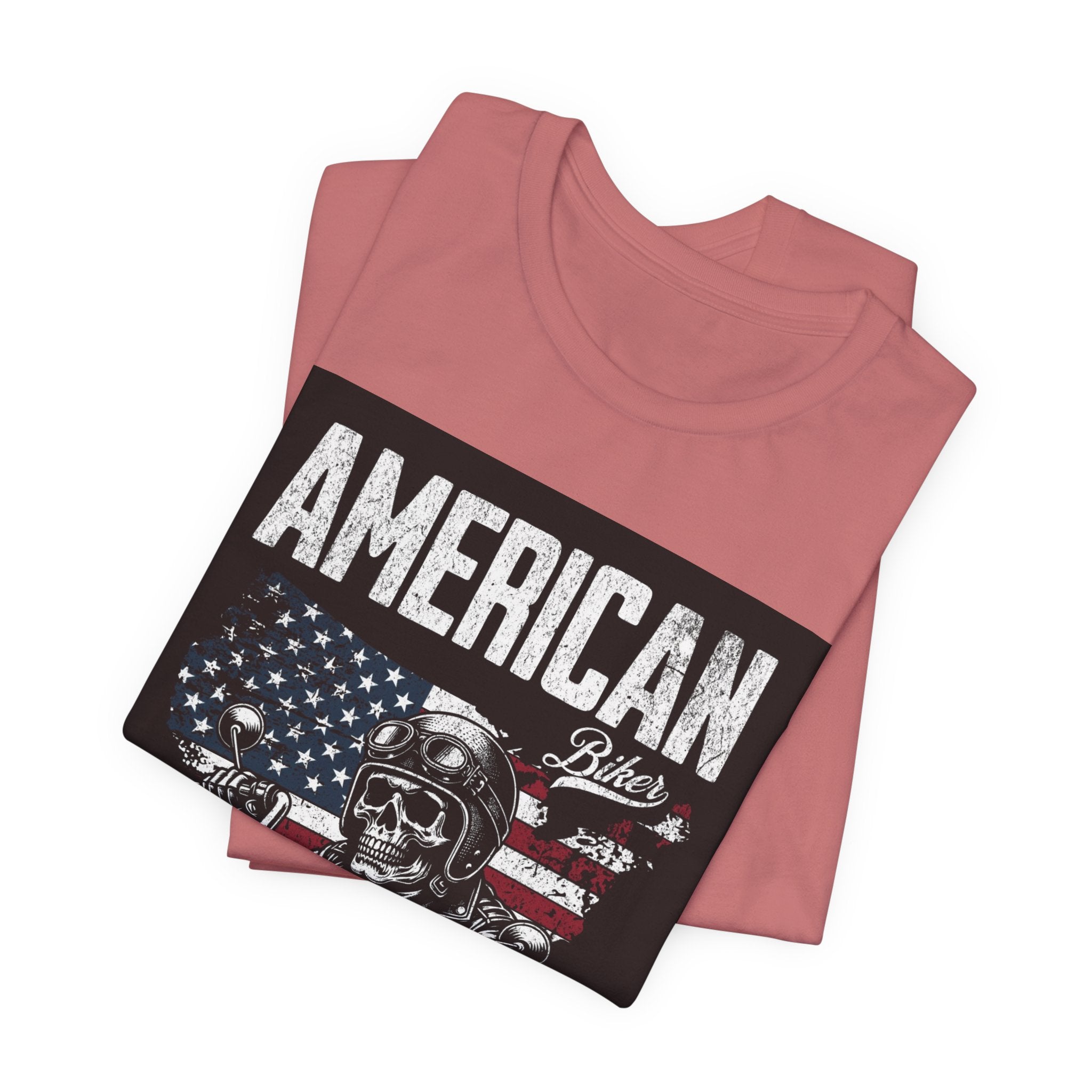 Born to Ride American Biker T-Shirt