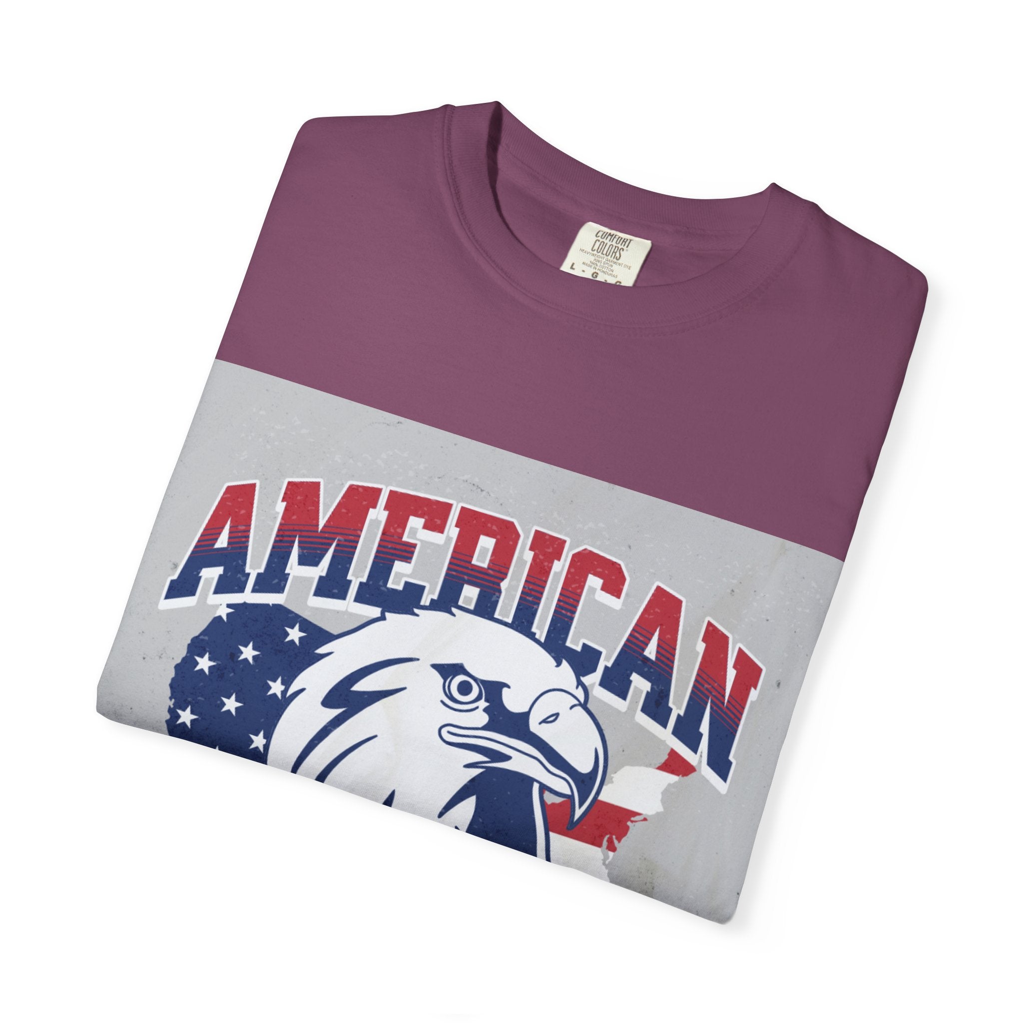 American Made Eagle T-Shirt — Patriotic USA Graphic Tee