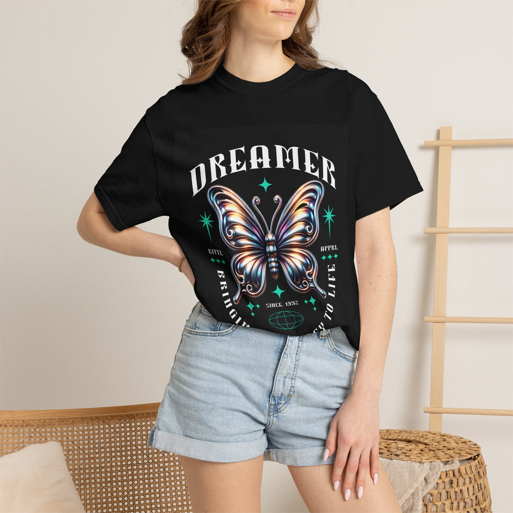 Dreamer Butterfly T-Shirt — Bringing Fantasy to Life Graphic Tee