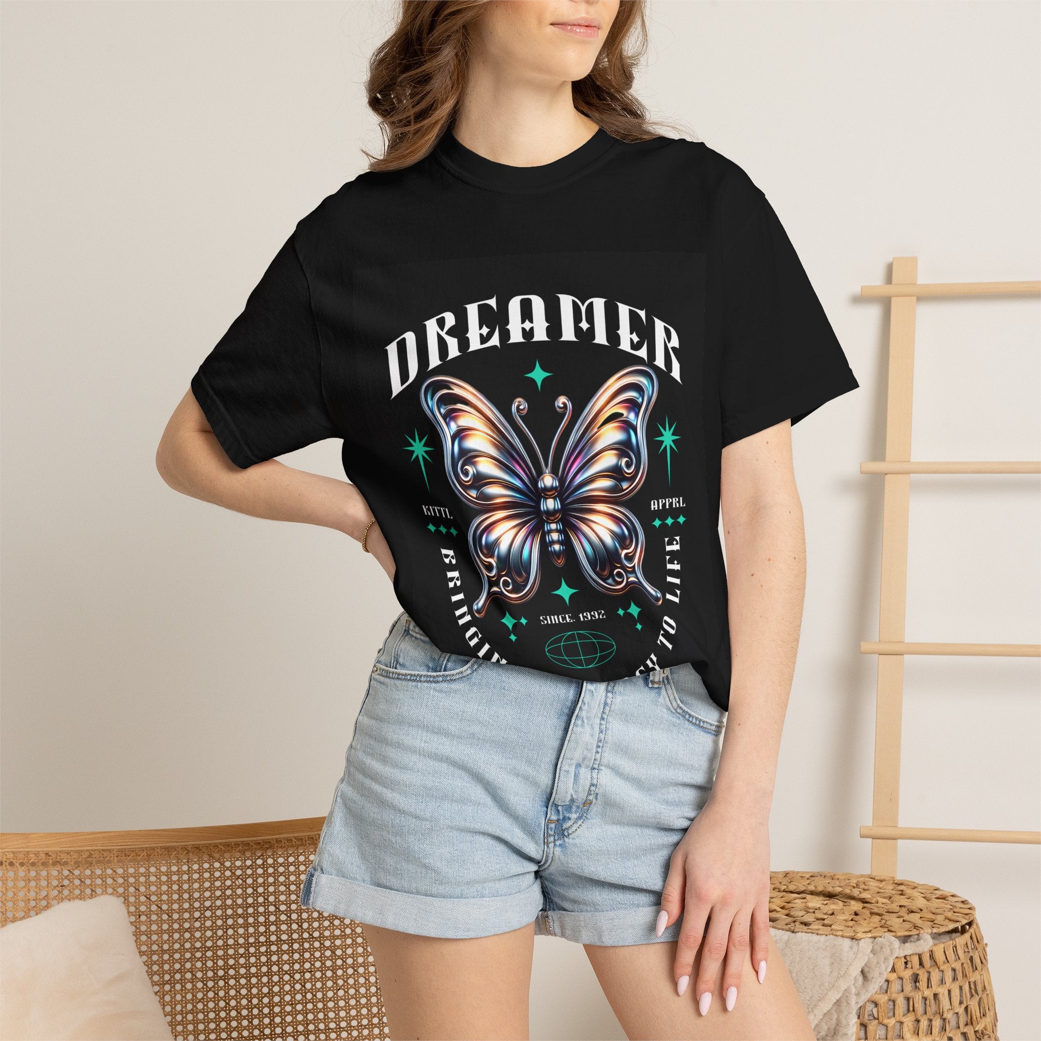 Dreamer Butterfly T-Shirt — Bringing Fantasy to Life Graphic Tee
