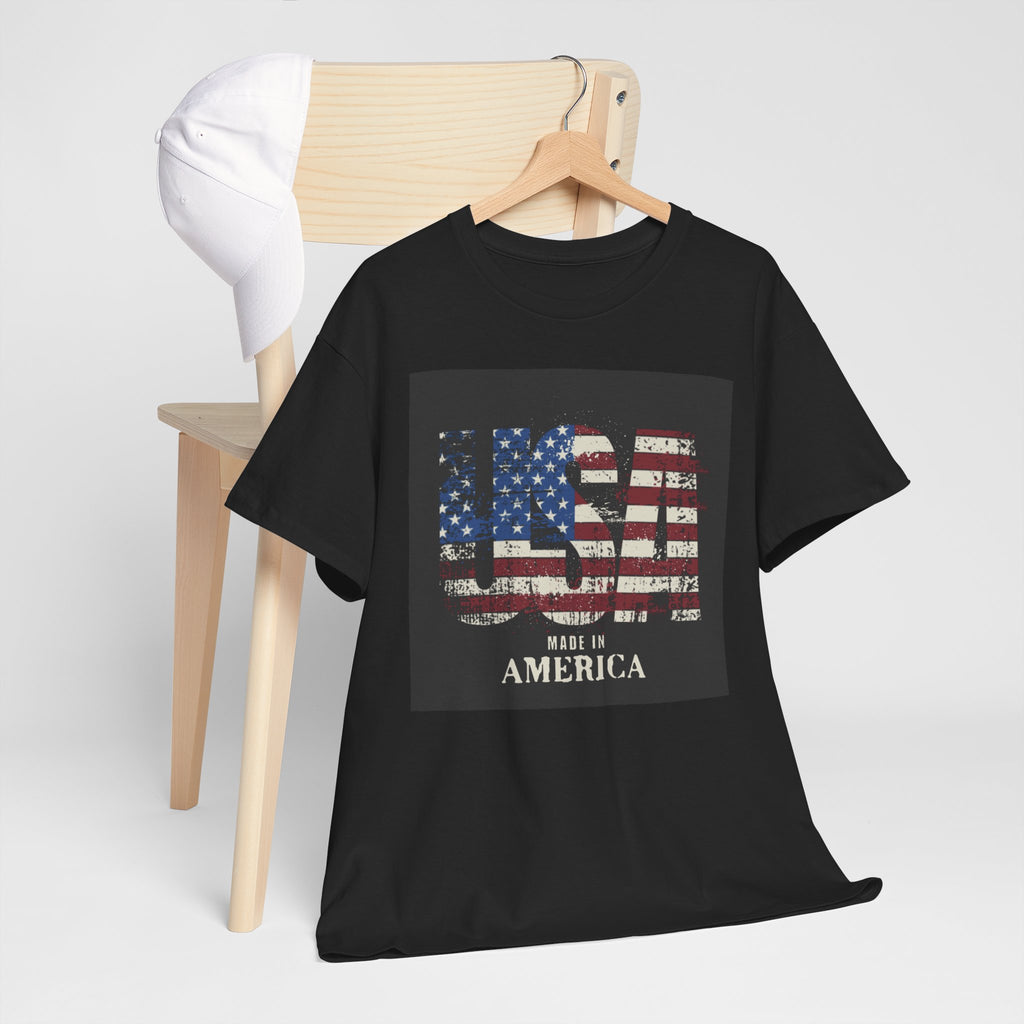 USA Flag 'Made in America' T-Shirt