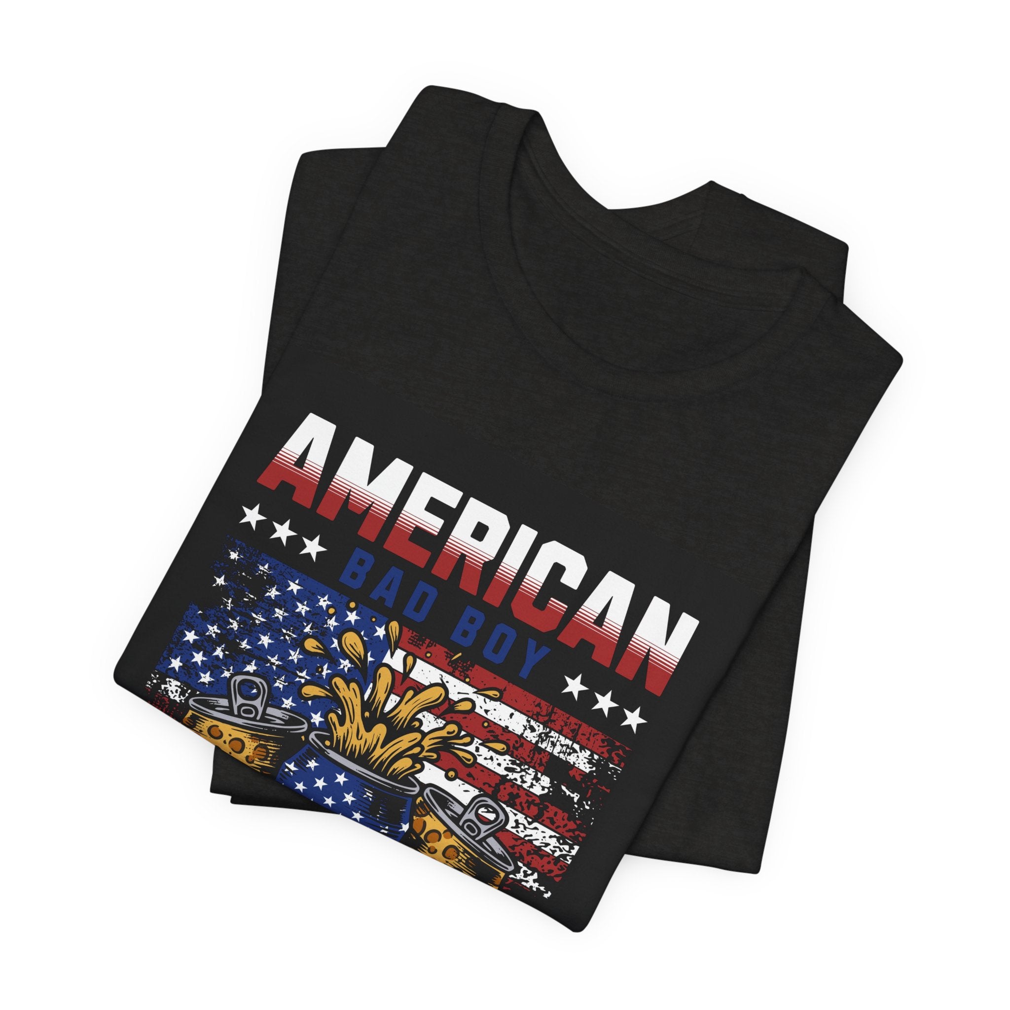 American Bad Boy Beer & BBQ T-Shirt