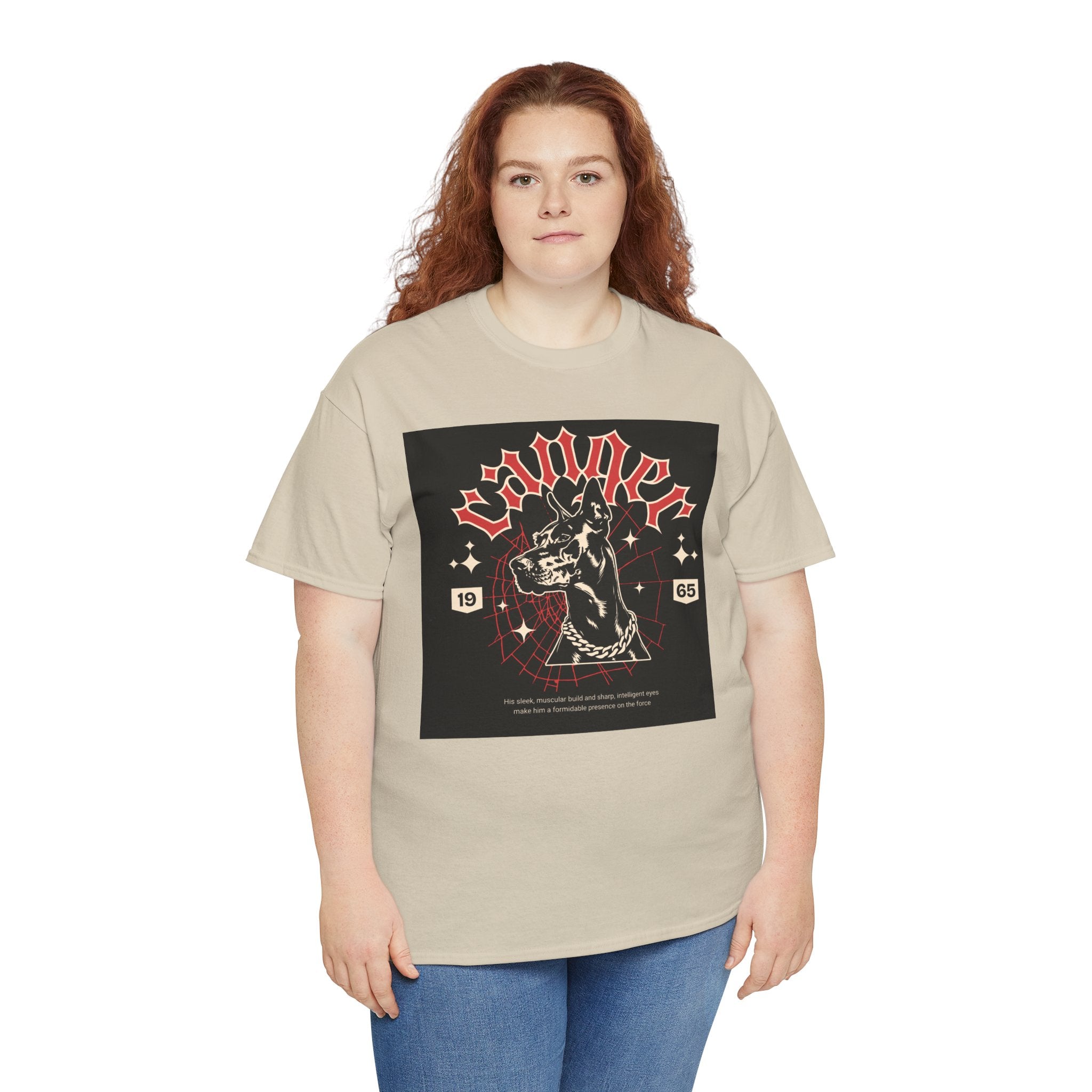 Vintage Gothic Cat Tee — 'Witchery' Retro Occult Graphic T-Shirt