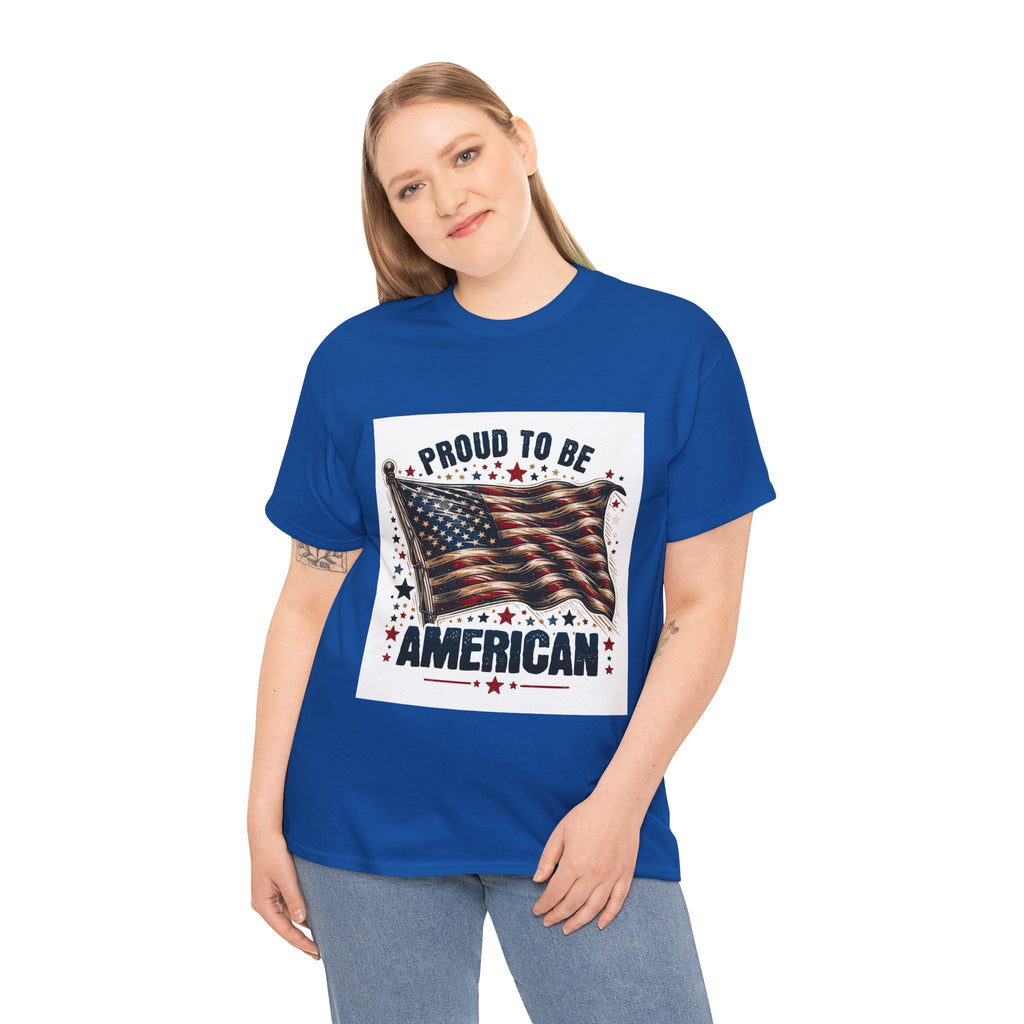 Proud to Be American T-Shirt