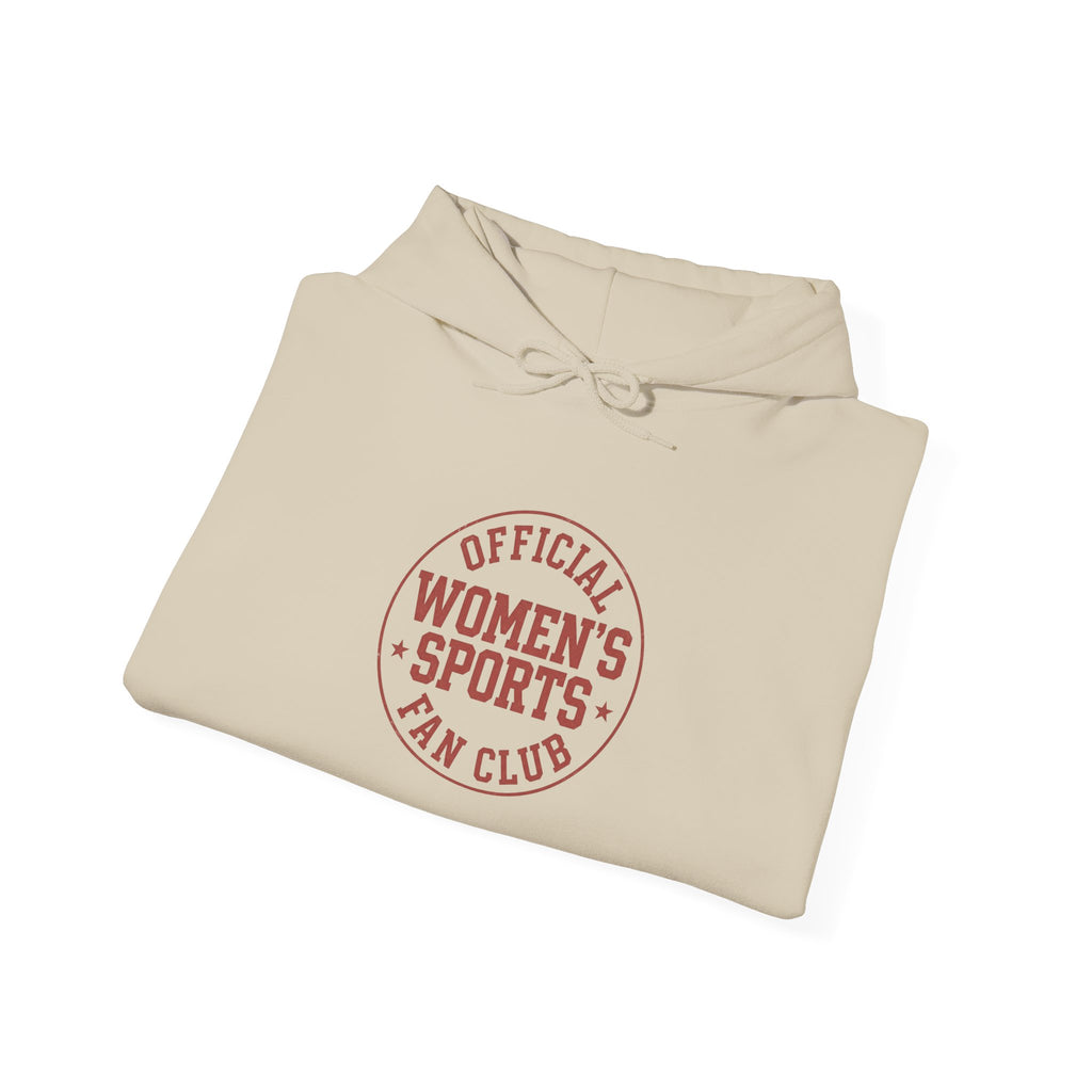 Women's Sports Fan Club Hoodie | Women's Sports Fandom, Female Athlete Support