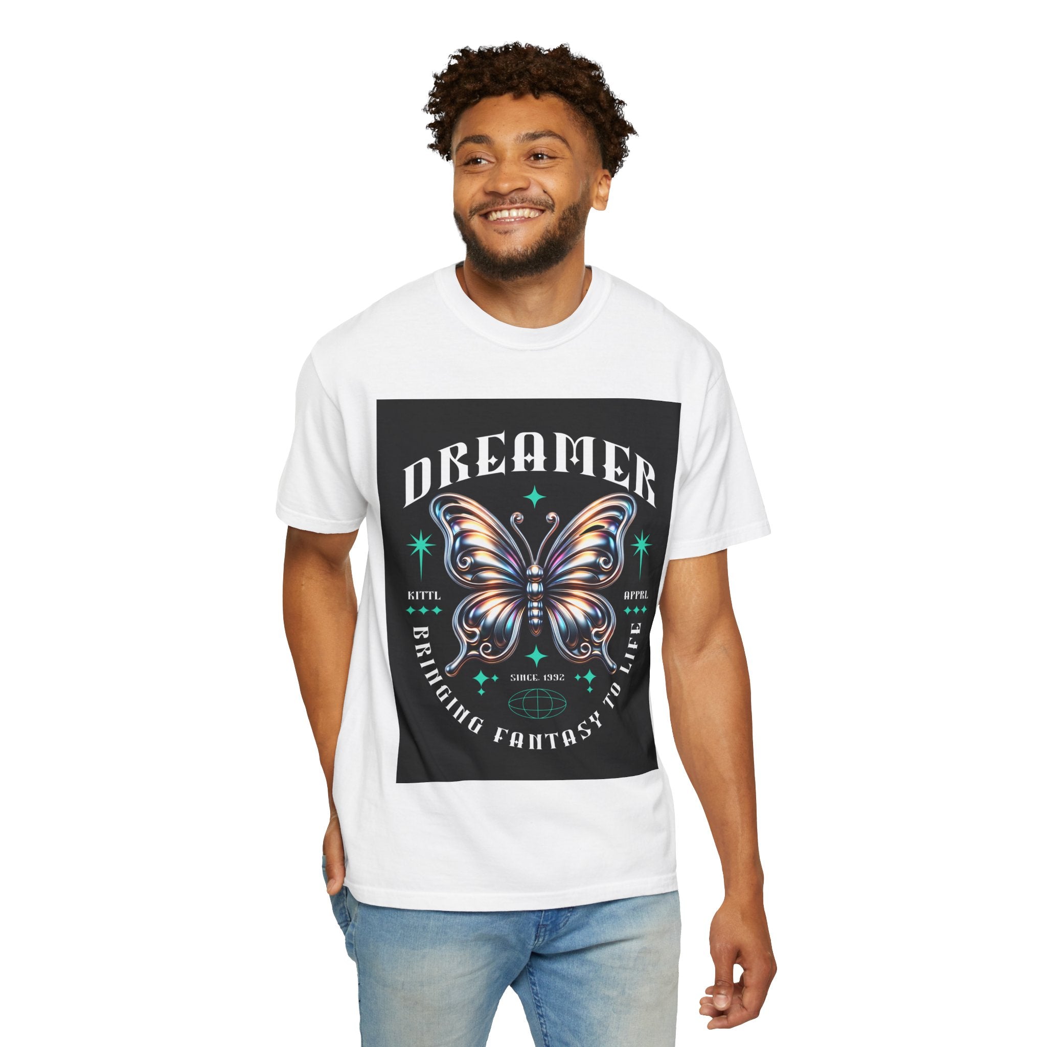 Dreamer Butterfly T-Shirt — Bringing Fantasy to Life Graphic Tee