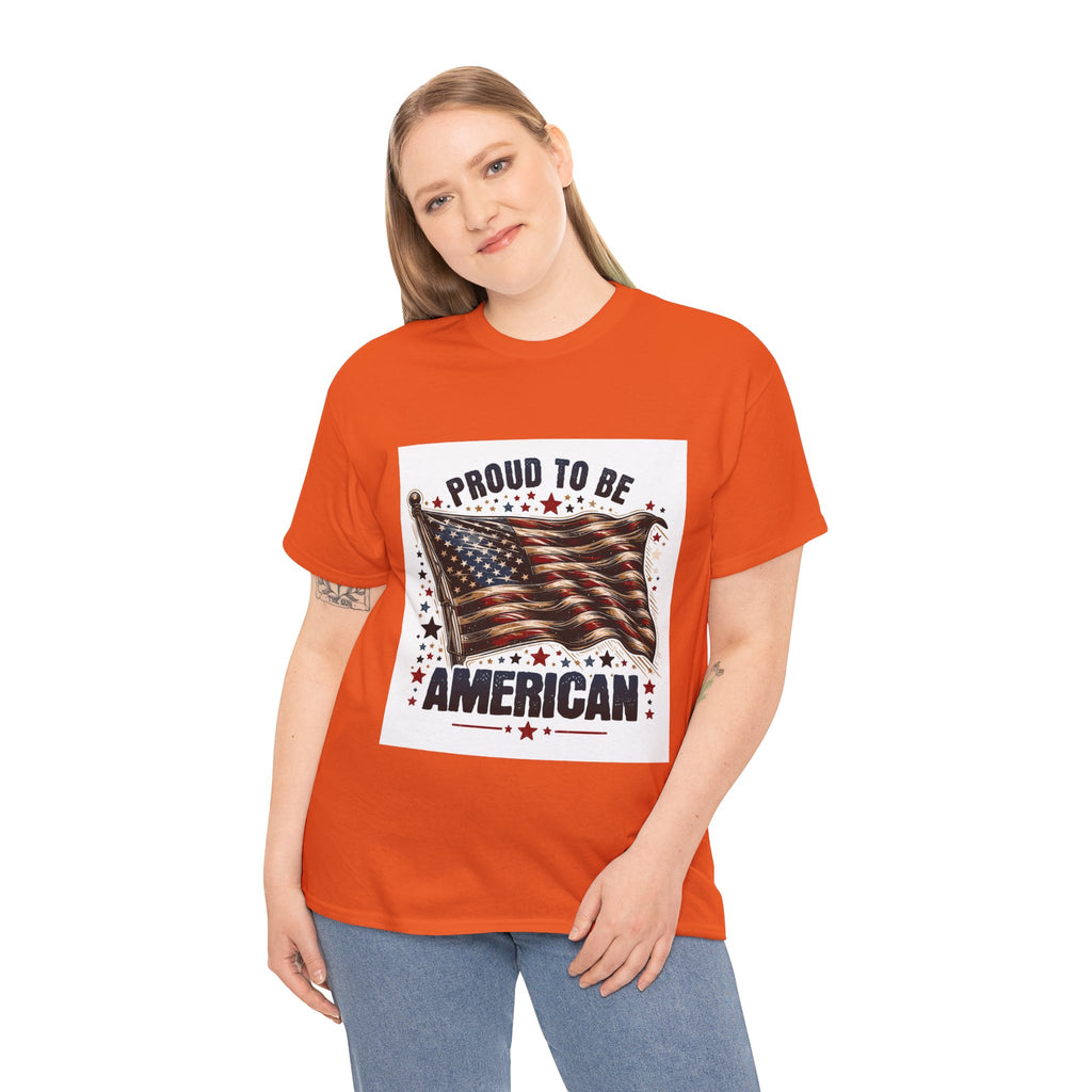 Proud to Be American T-Shirt
