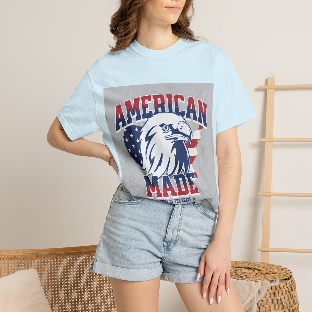 American Made Eagle T-Shirt — Patriotic USA Graphic Tee
