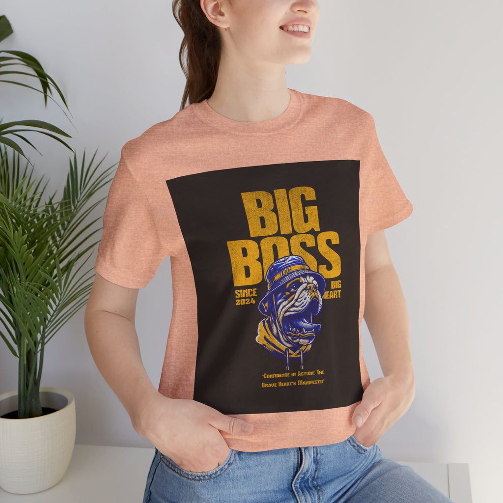 Big Boss Fishing T-Shirt