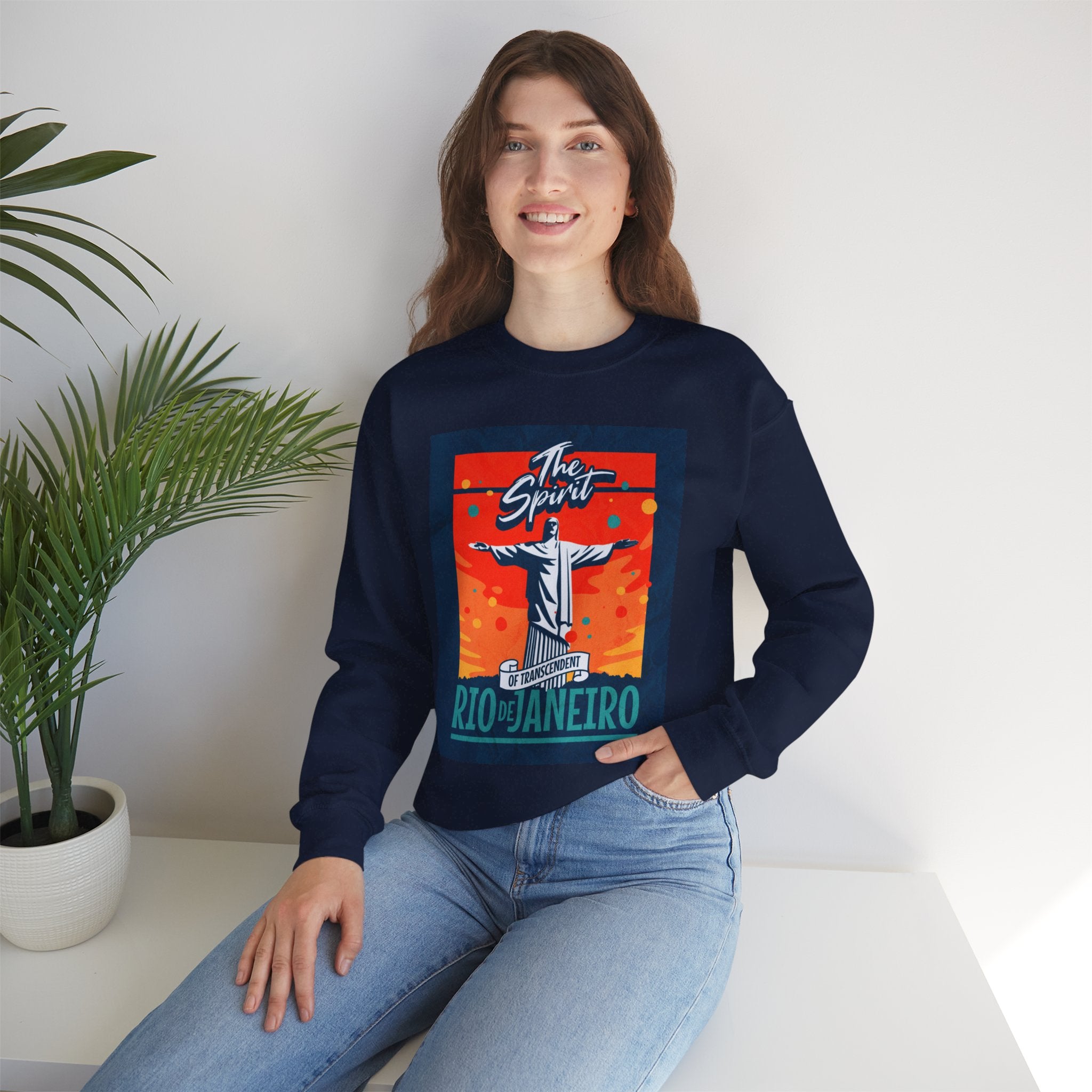 Rio de Janeiro 'The Spirit' Crewneck Sweatshirt