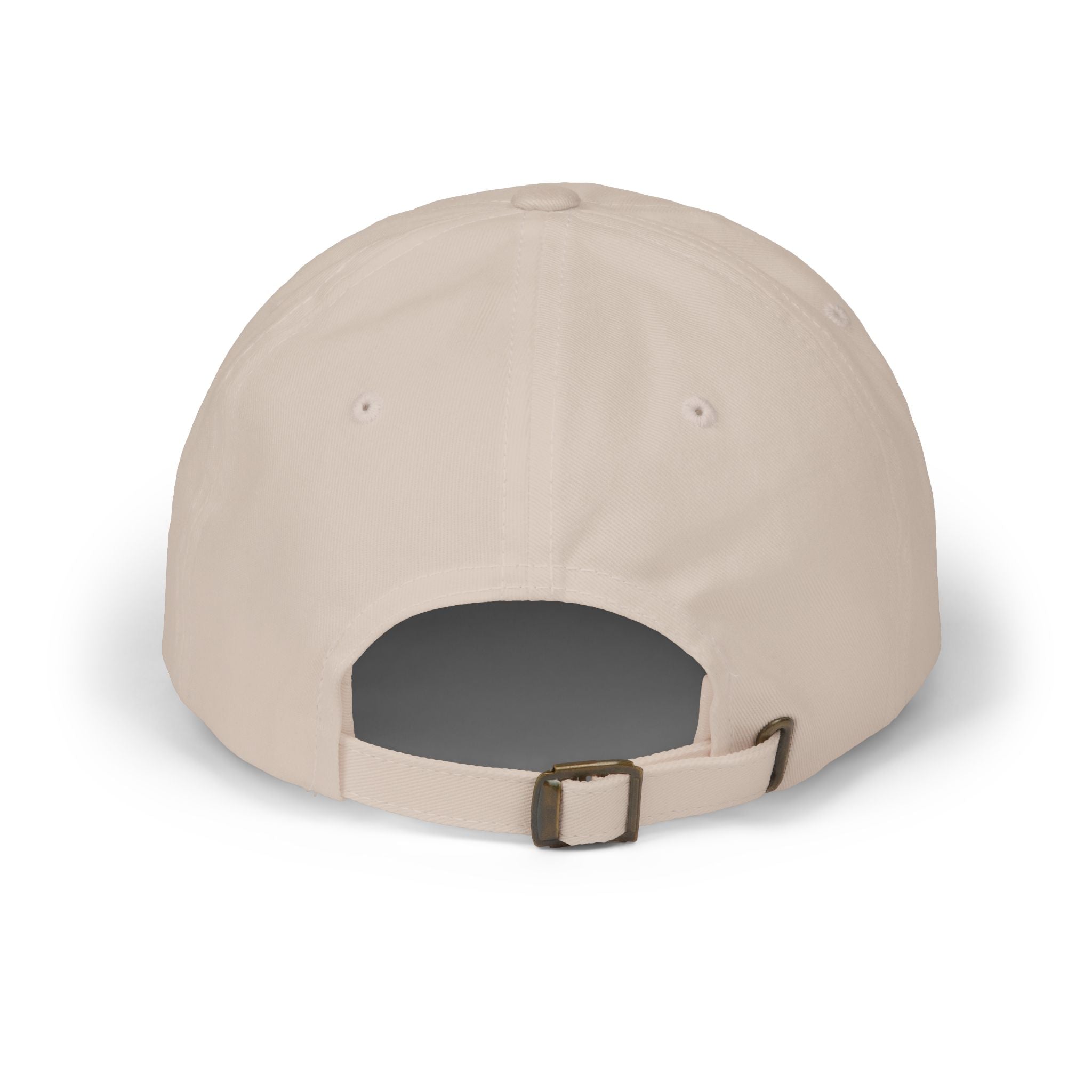 BOSS Embroidered Dad Cap - Classic White Baseball Hat