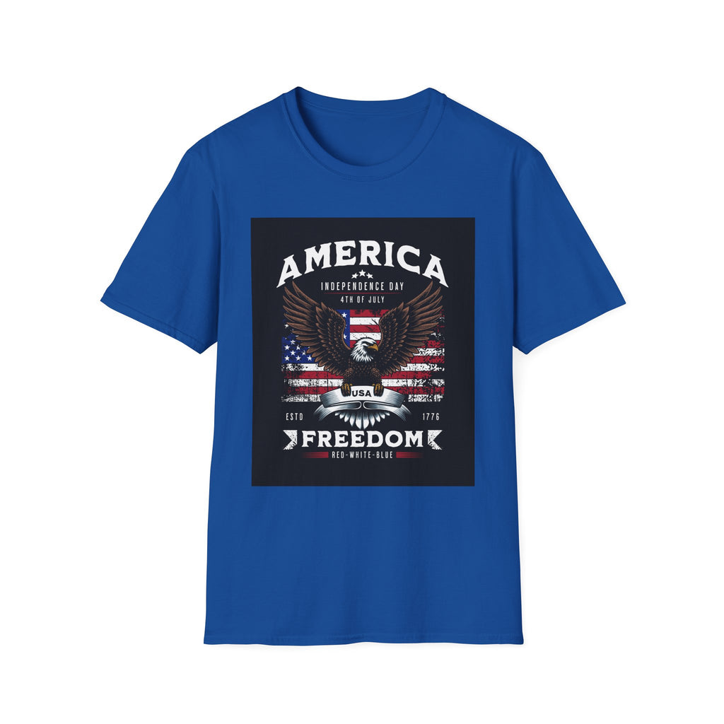 America Eagle T-Shirt — Independence Day Freedom Graphic Tee