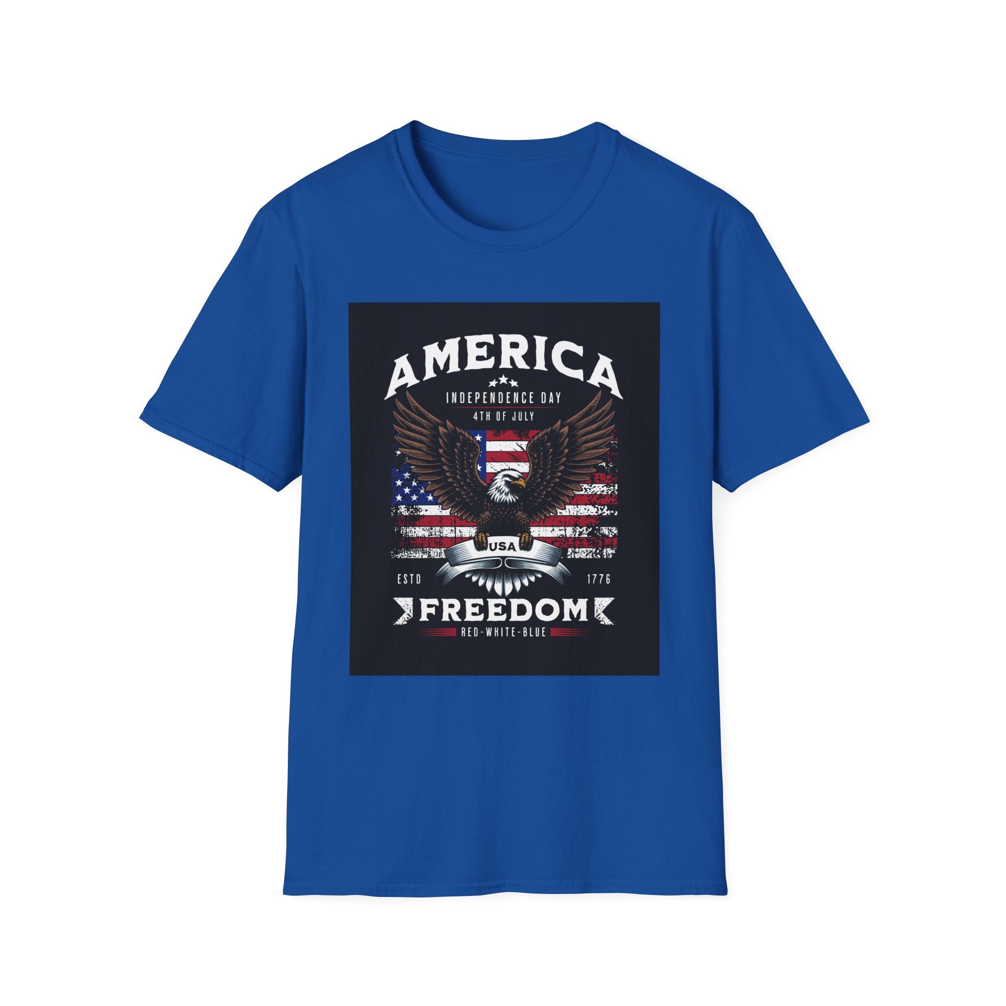 America Eagle T-Shirt — Independence Day Freedom Graphic Tee
